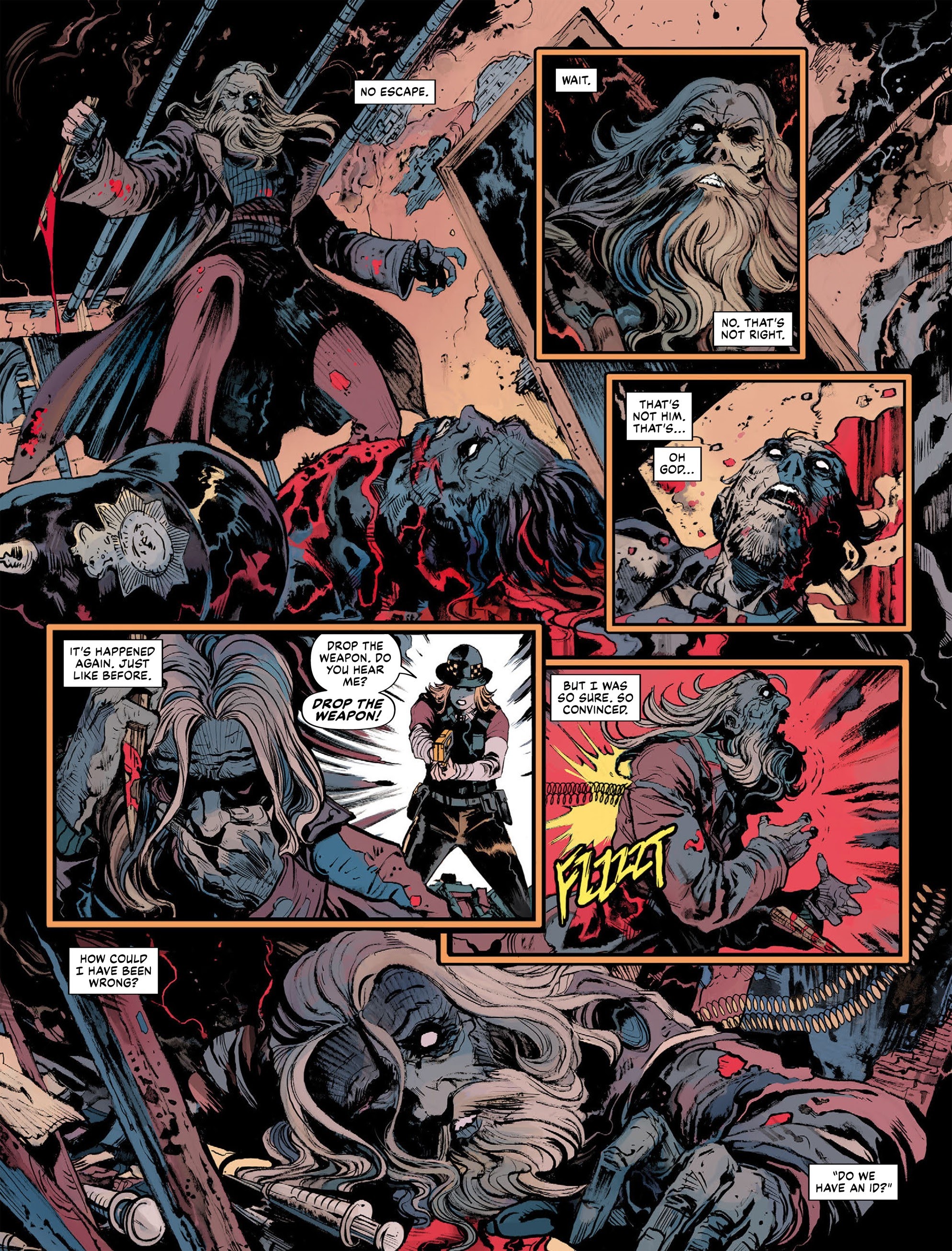 Read online Misty & Scream! Halloween Special comic -  Issue # Full - 45