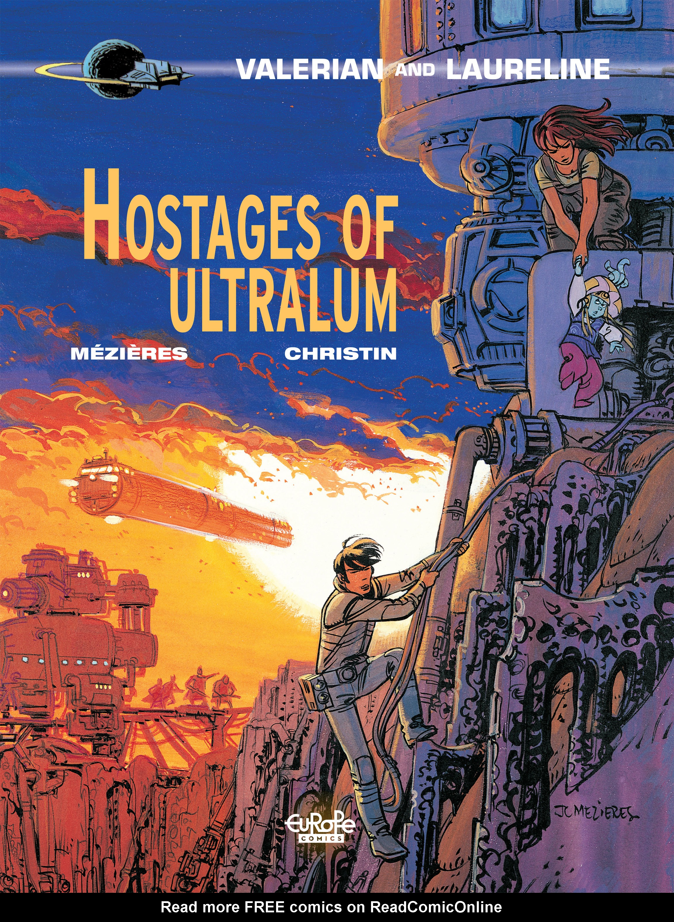 Valerian and Laureline Issue #16 #16 - English 1