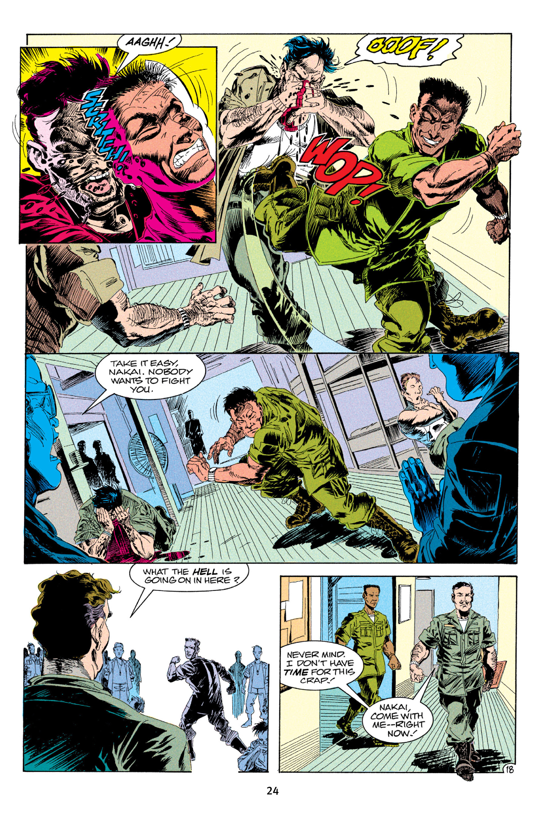 Read online Predator Omnibus comic -  Issue # TPB 2 (Part 1) - 25