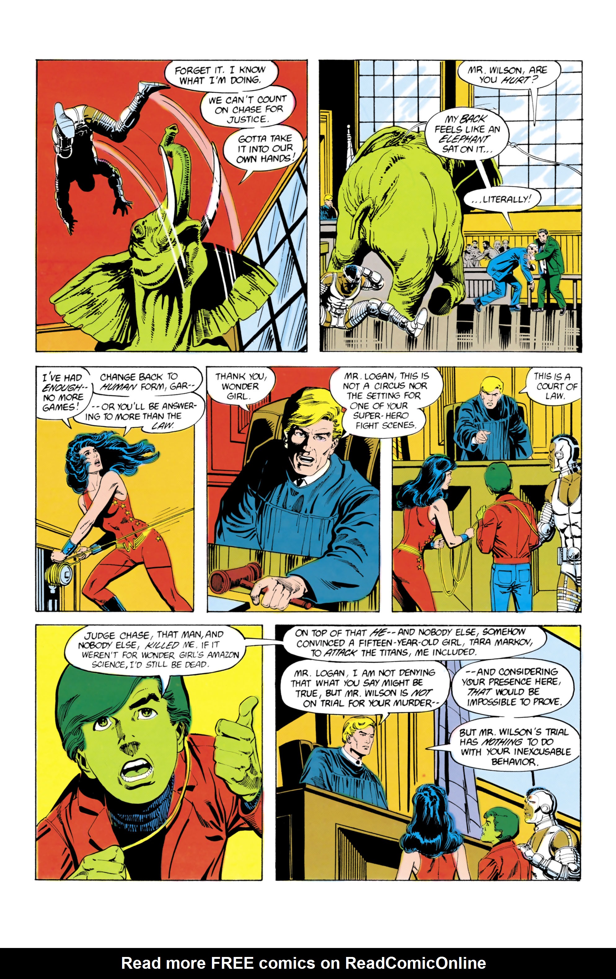 Read online Tales of the Teen Titans comic -  Issue #54 - 5