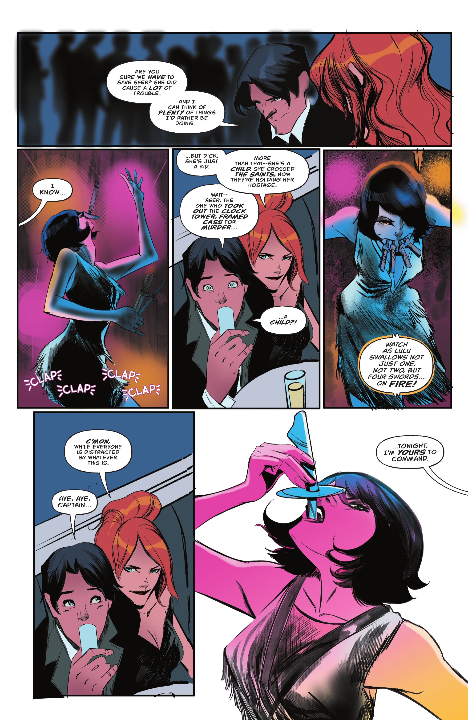 Read online Batgirls comic -  Issue #8 - 4