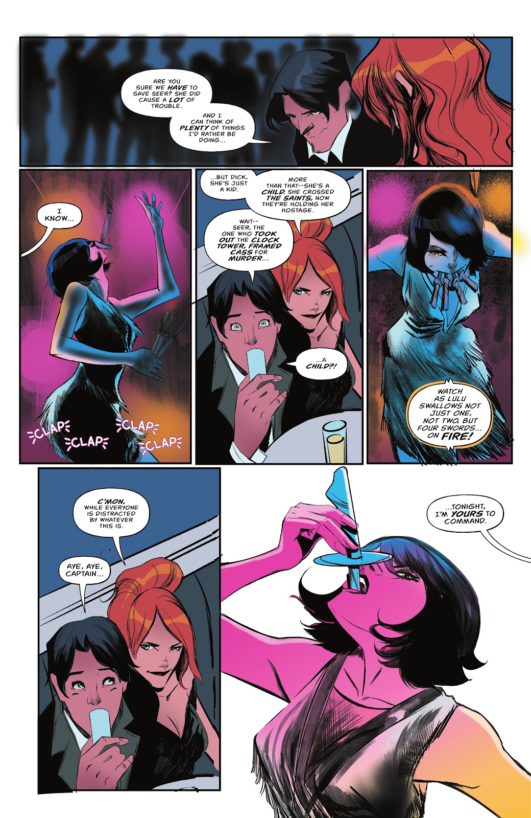 Batgirls issue 8 - Page 4