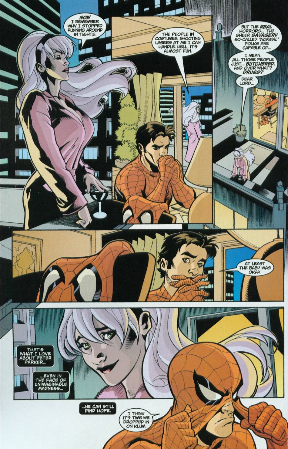Read online Spider-Man/Black Cat: The Evil That Men Do comic -  Issue #3 - 10