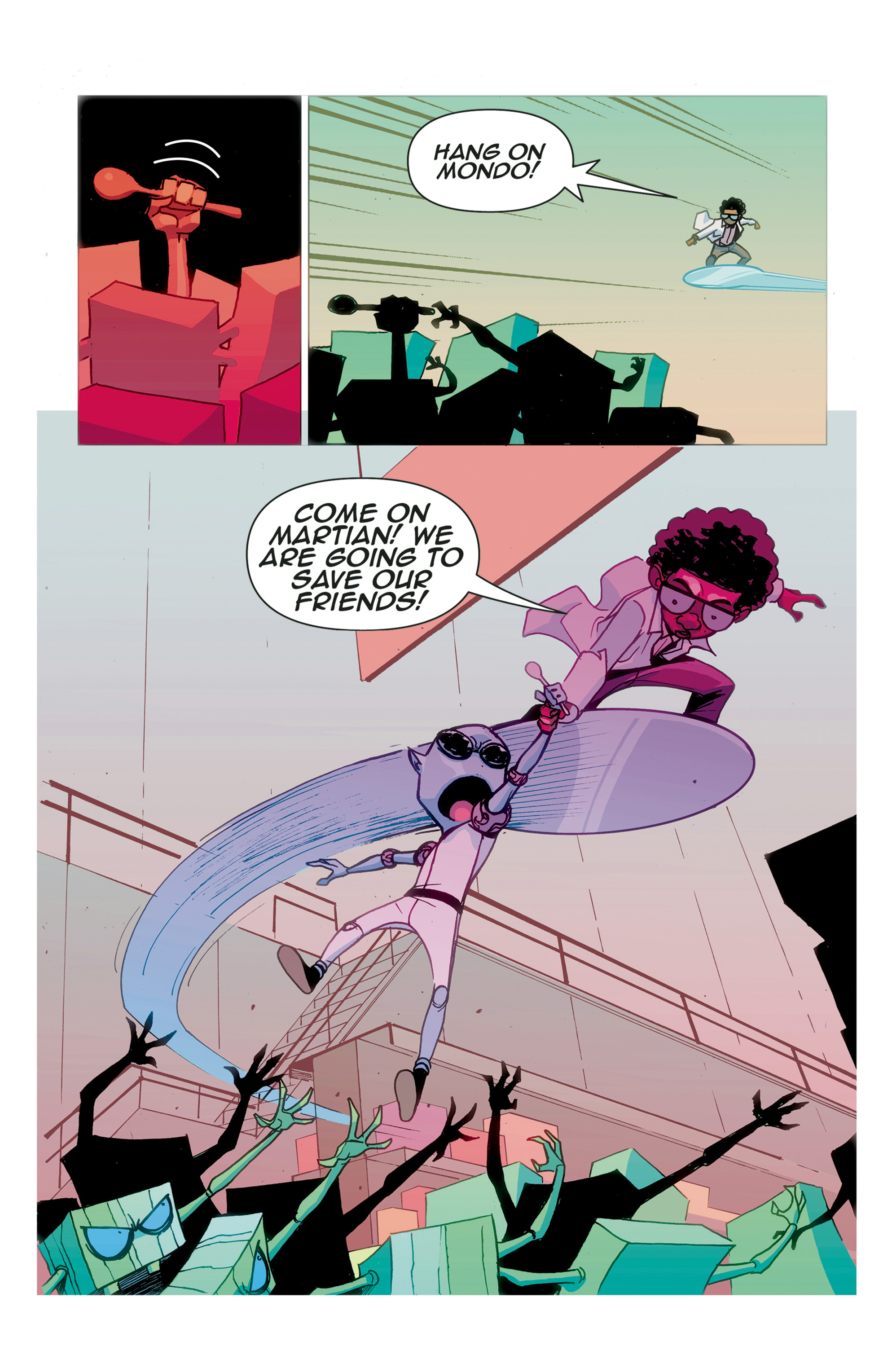 Read online The Mighty Mascots comic -  Issue #2 - 26