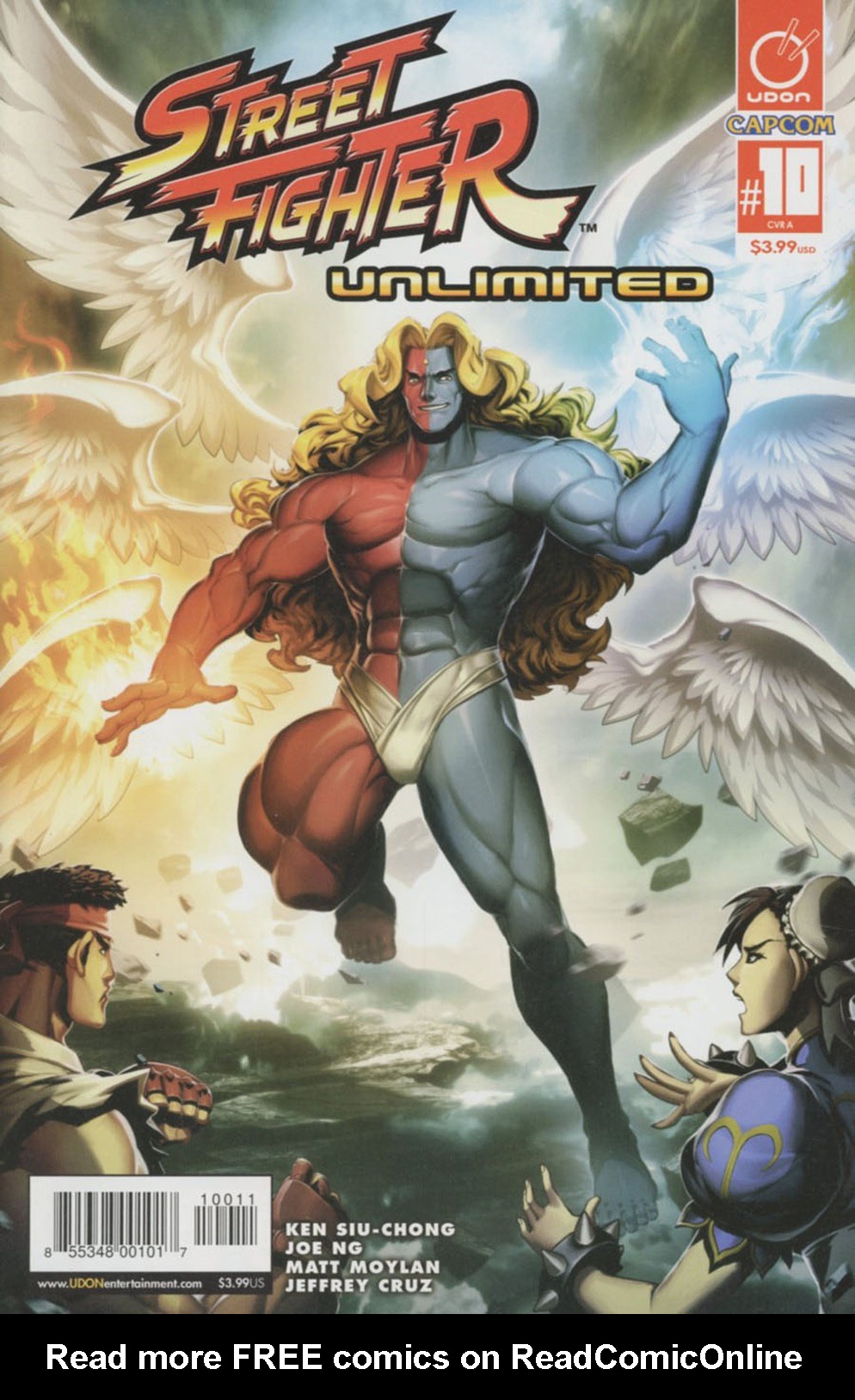 Read online Street Fighter Unlimited comic -  Issue #10 - 1