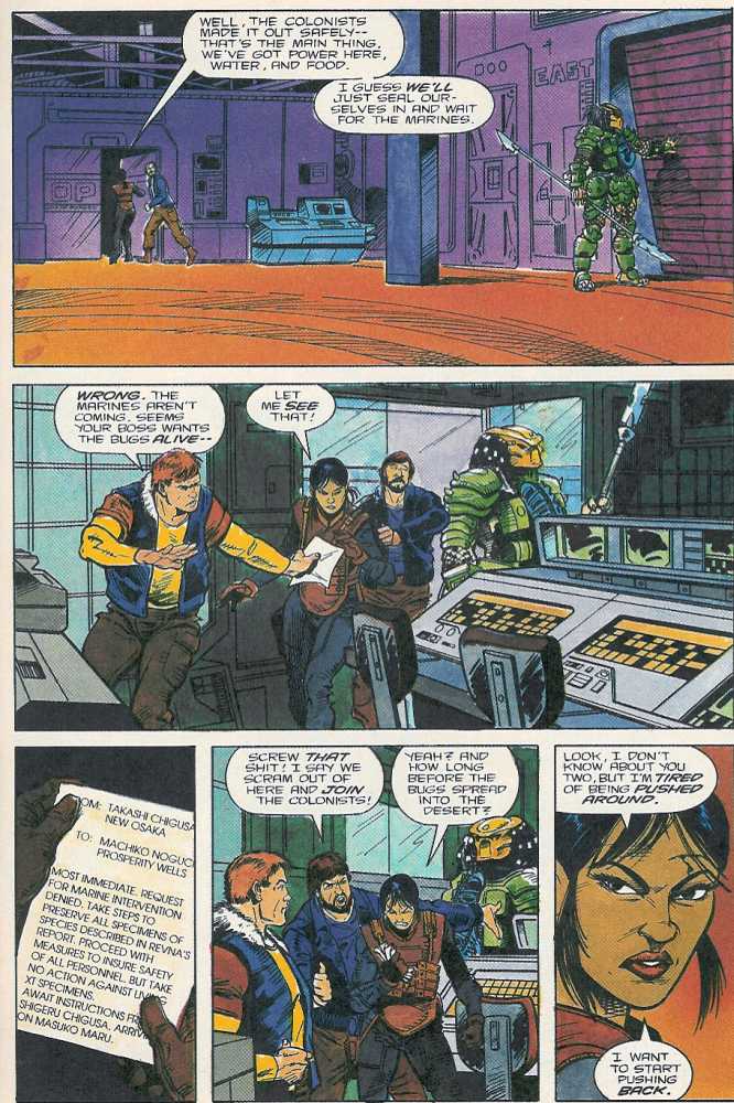 Read online Aliens vs. Predator comic -  Issue #4 - 13