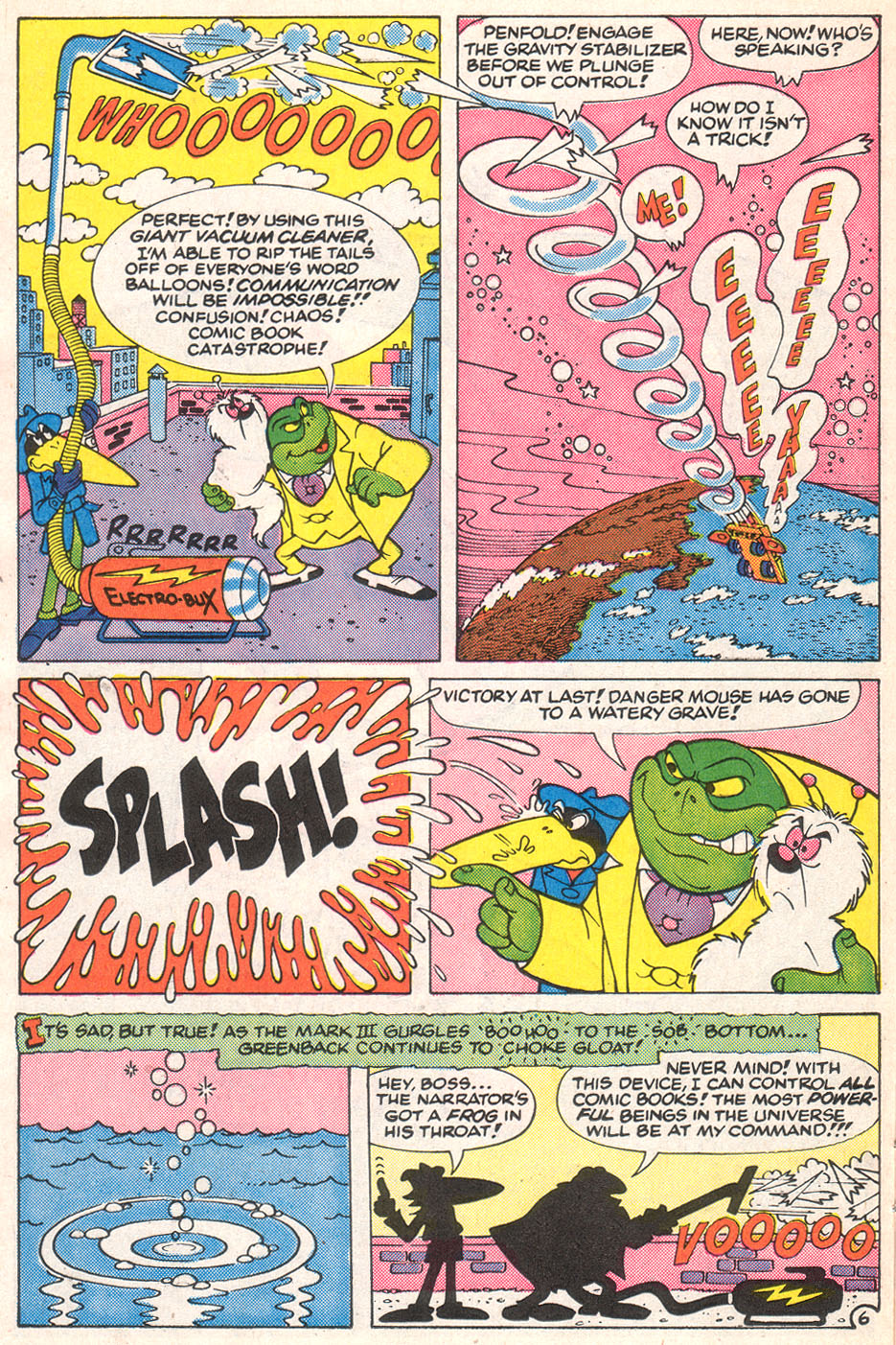 Read online Count Duckula comic -  Issue #3 - 26