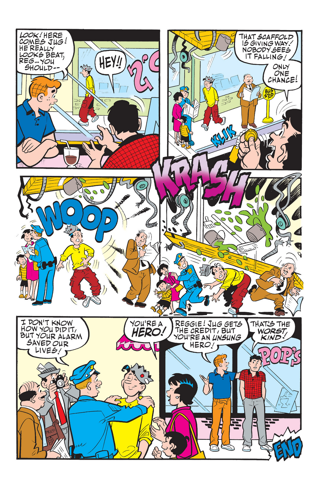 Read online Reggie: King of April Fools 2 comic -  Issue # TPB - 77