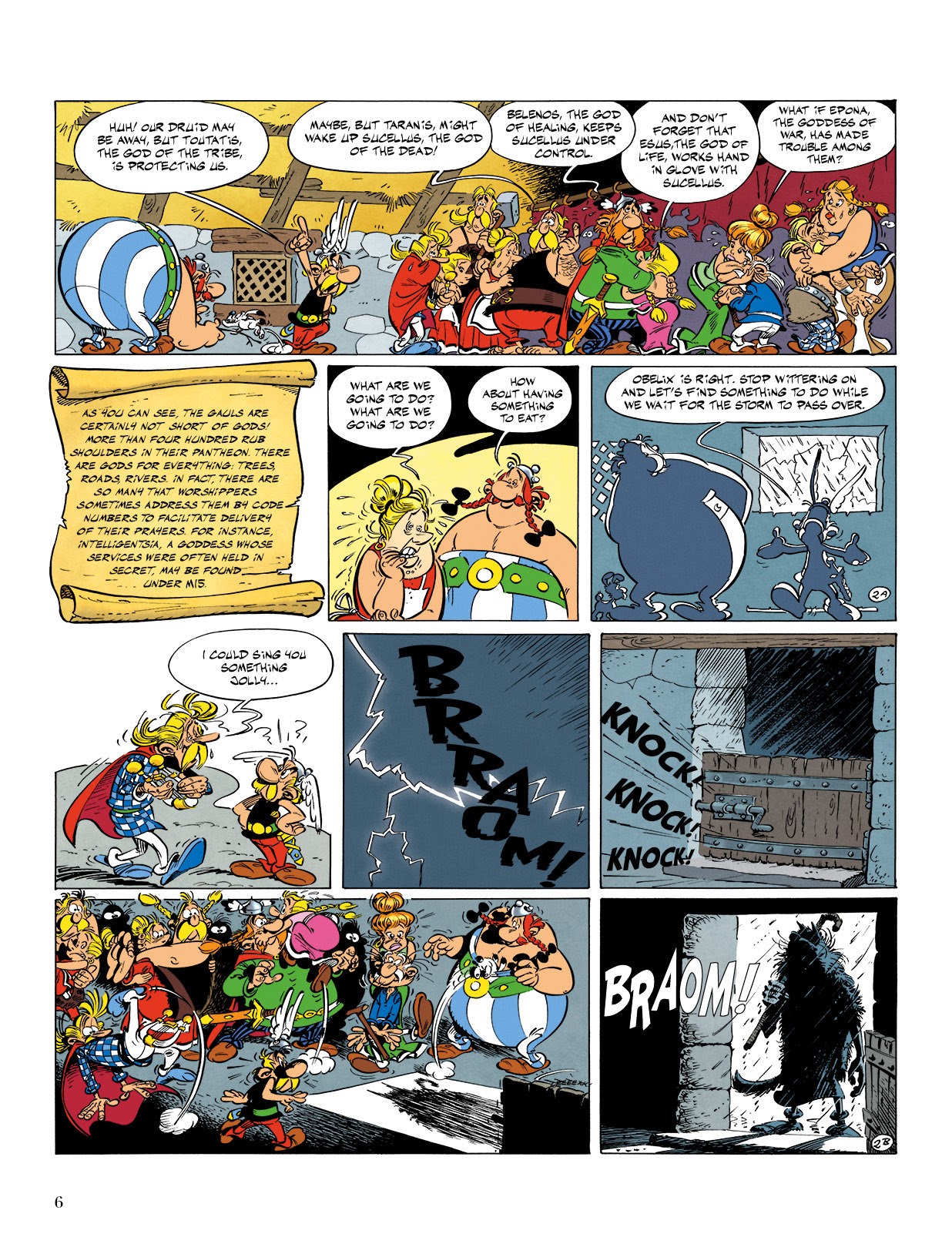 Read online Asterix comic -  Issue #19 - 7