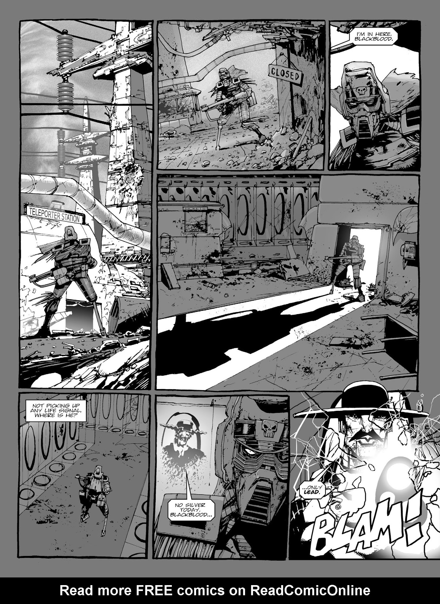 Read online ABC Warriors: The Mek Files comic -  Issue # TPB 3 - 244