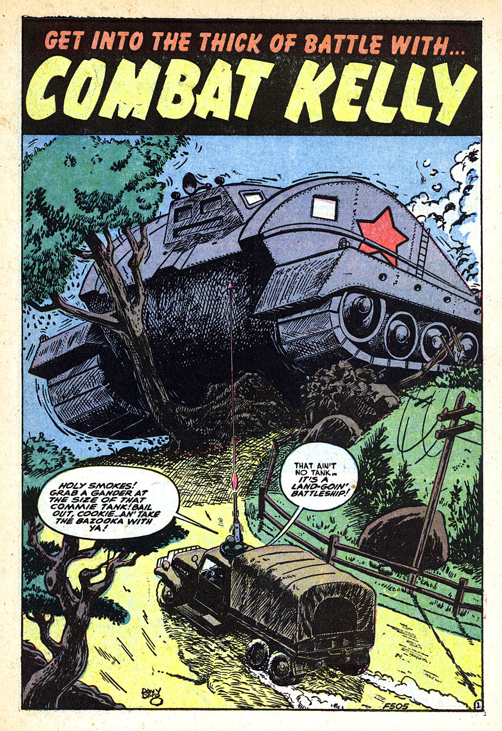 Read online Combat Kelly (1951) comic -  Issue #29 - 3