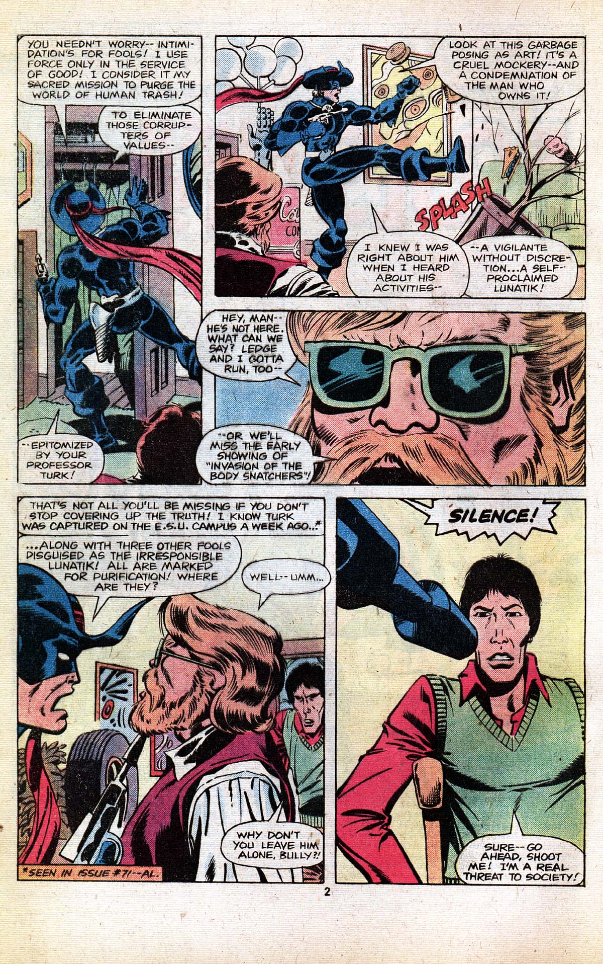 Read online The Defenders (1972) comic -  Issue #74 - 3