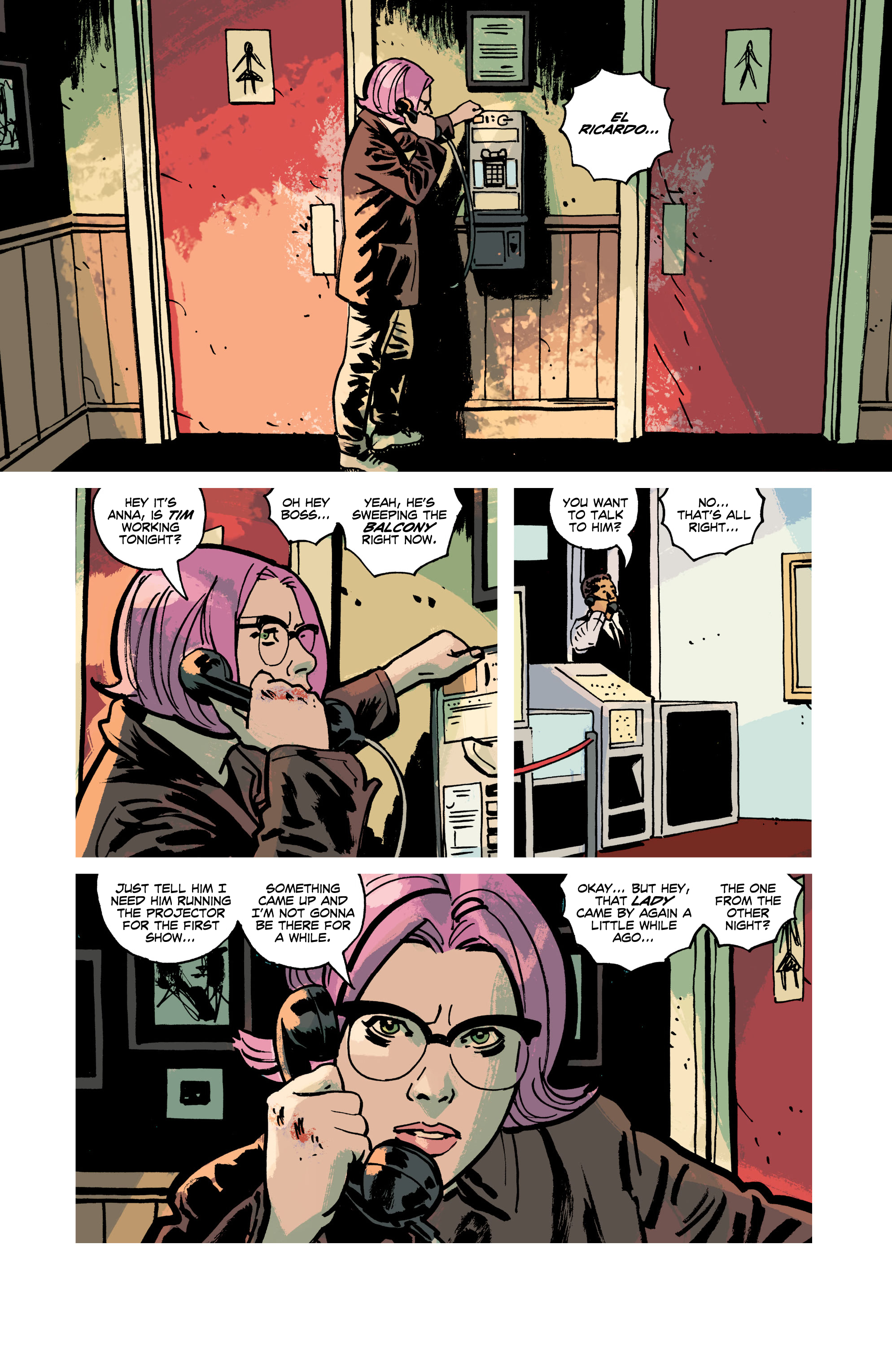 Read online The Ghost in You: A Reckless Book comic -  Issue # TPB - 71