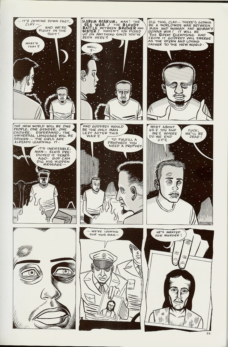 Read online Like A Velvet Glove Cast In Iron comic -  Issue # TPB - 31