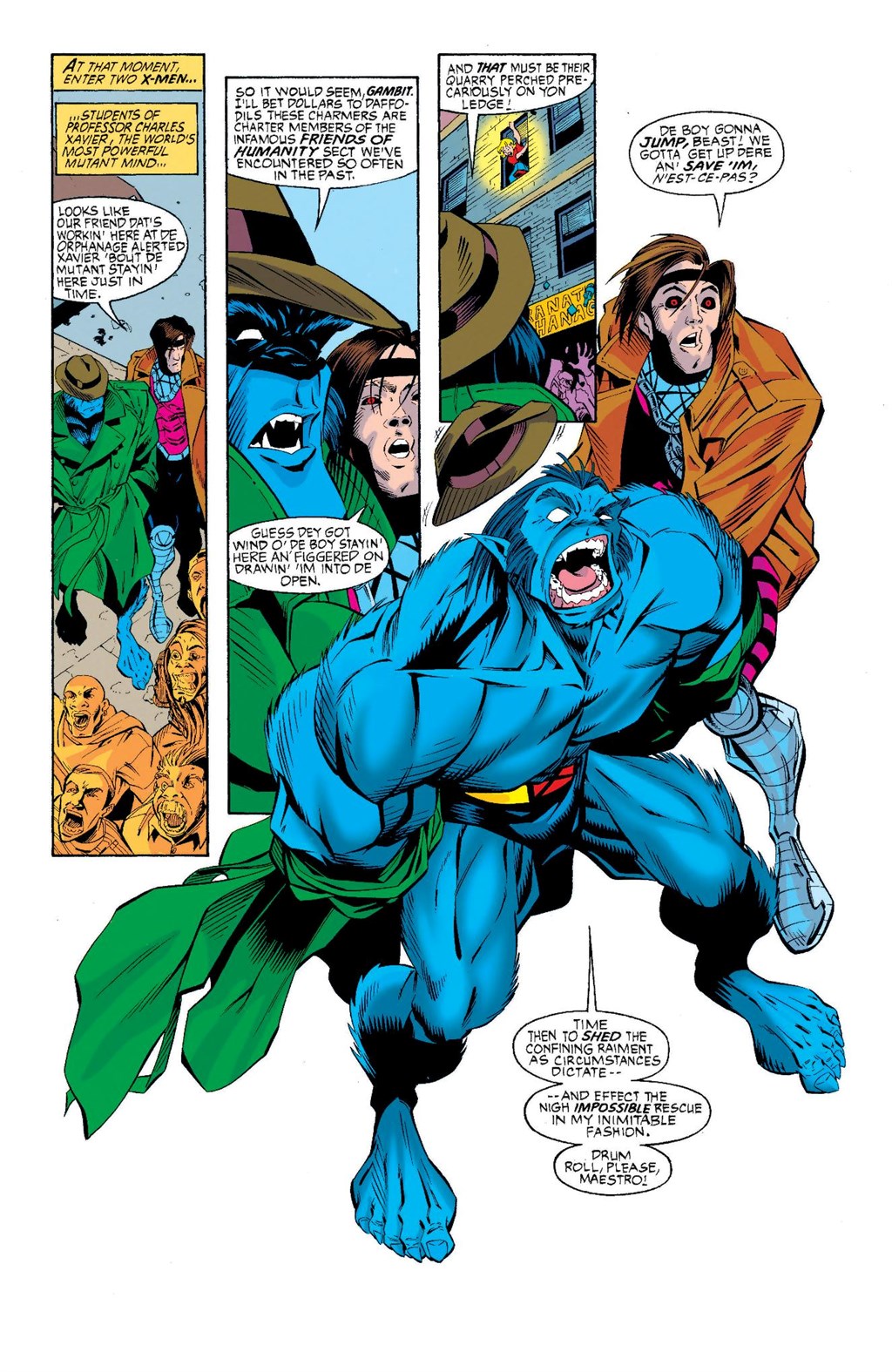 Read online X-Men: The Animated Series - The Further Adventures comic -  Issue # TPB (Part 2) - 55