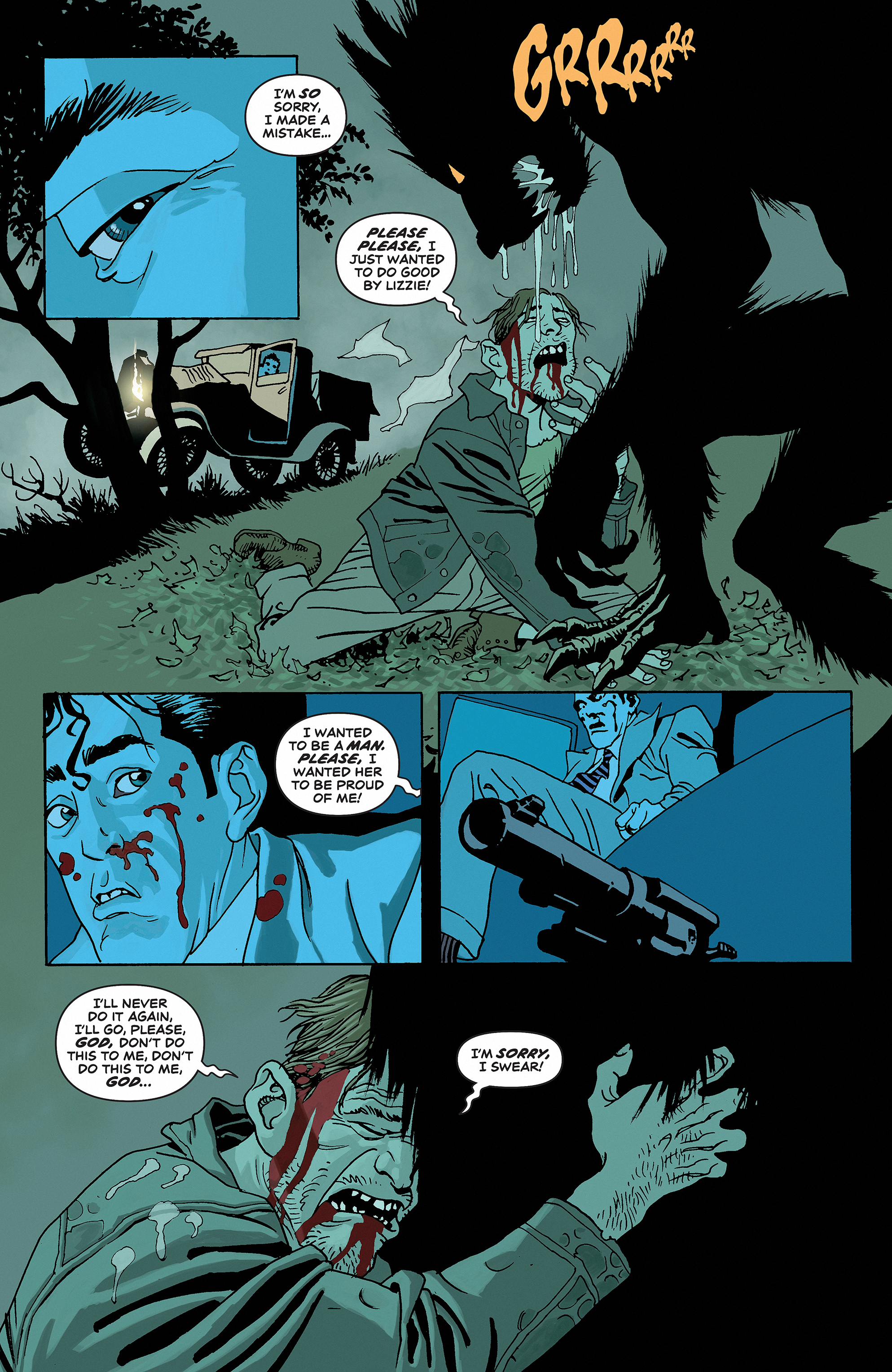 Read online Moonshine comic -  Issue #2 - 19