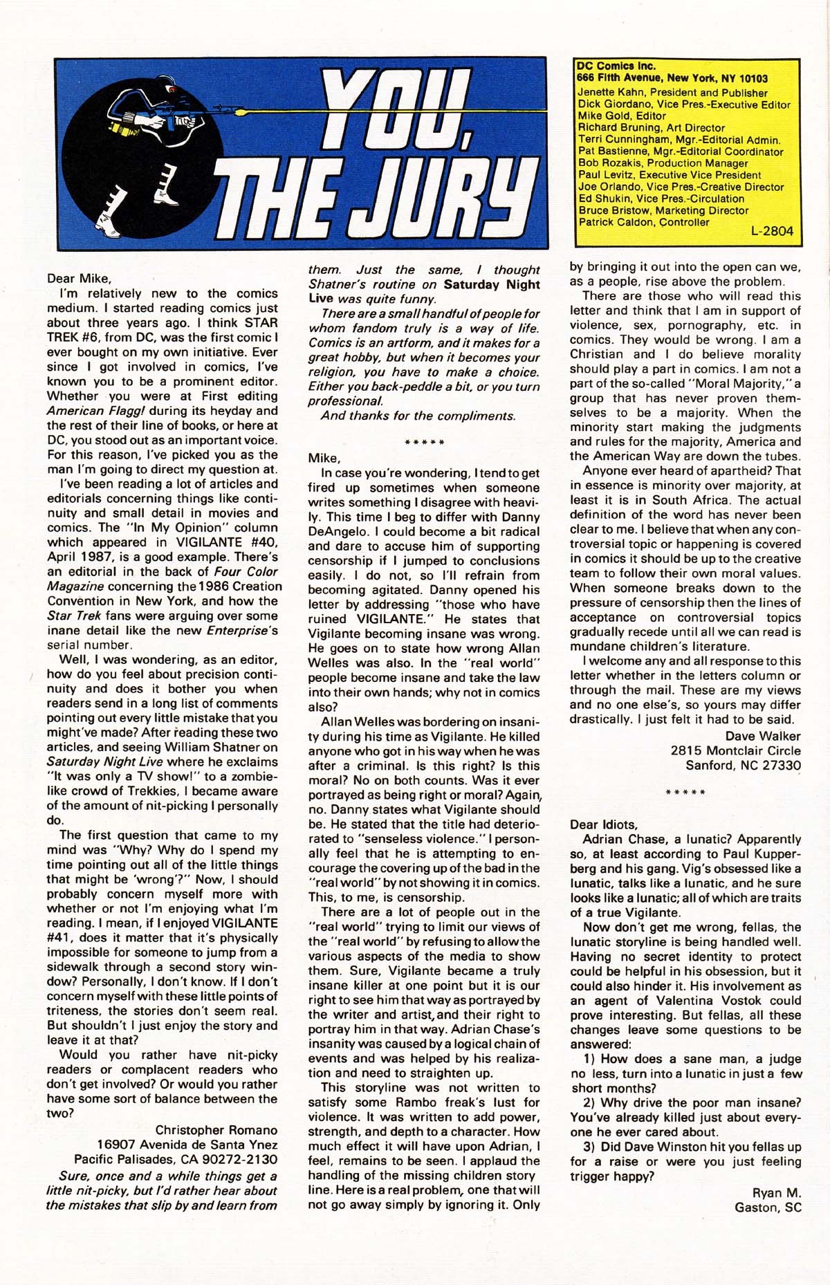 Read online Vigilante (1983) comic -  Issue #45 - 30