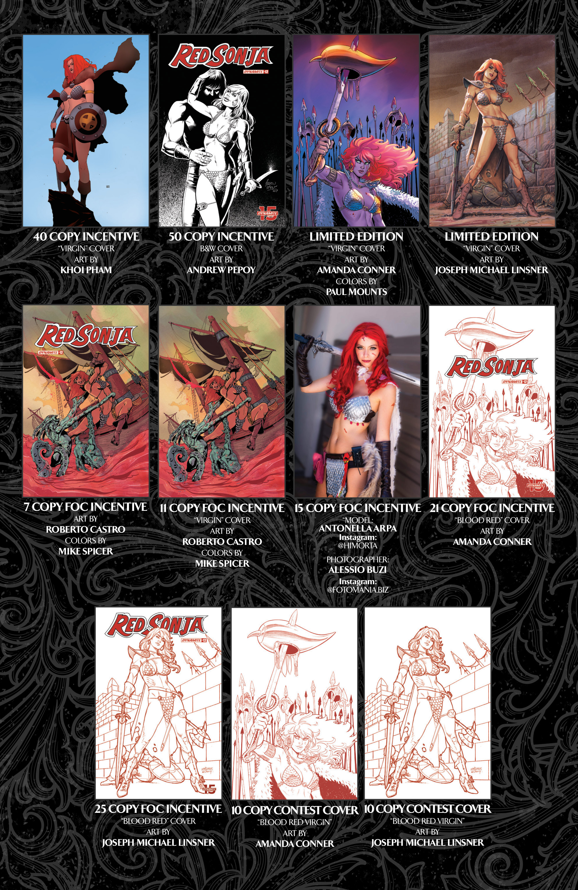 Read online Red Sonja (2019) comic -  Issue #12 - 32