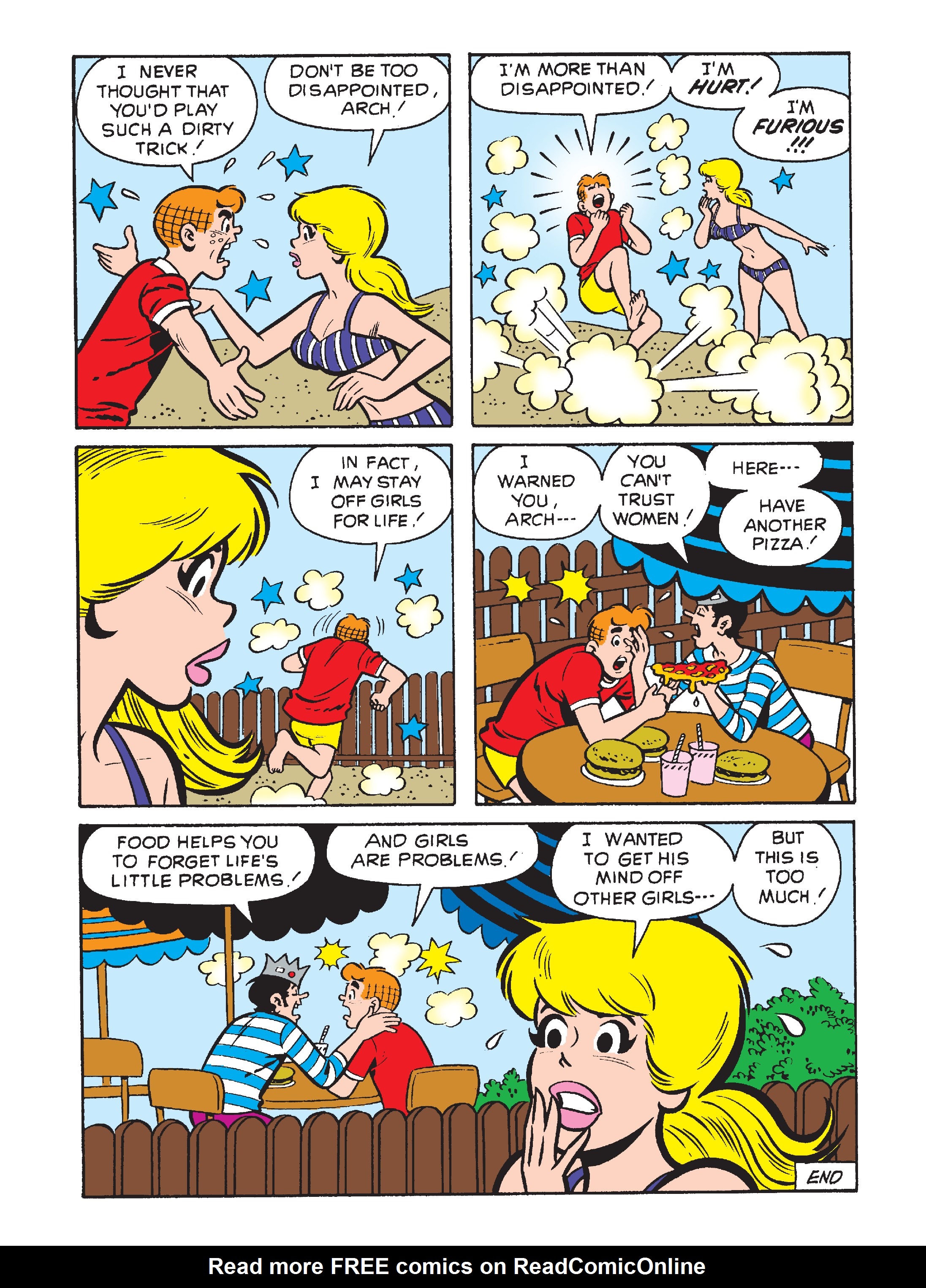 Read online Archie 1000 Page Comics Explosion comic -  Issue # TPB (Part 1) - 61