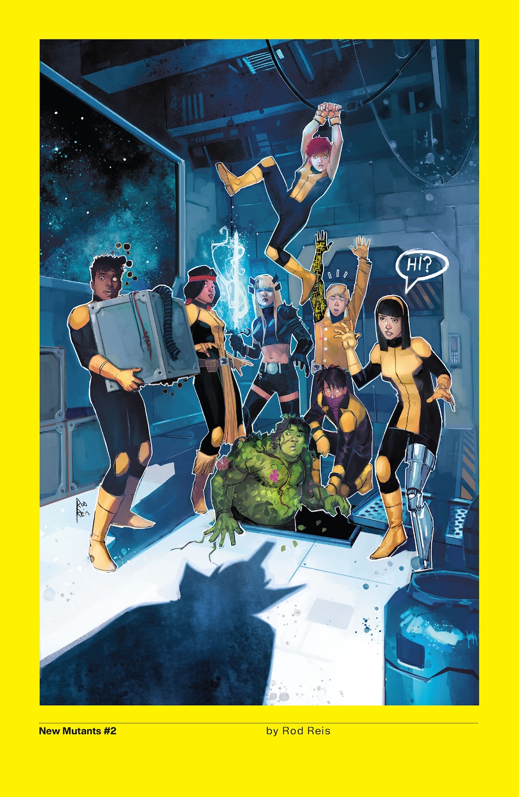 New Mutants (2019) issue TPB New Mutants by Jonathan Hickman - Page 115