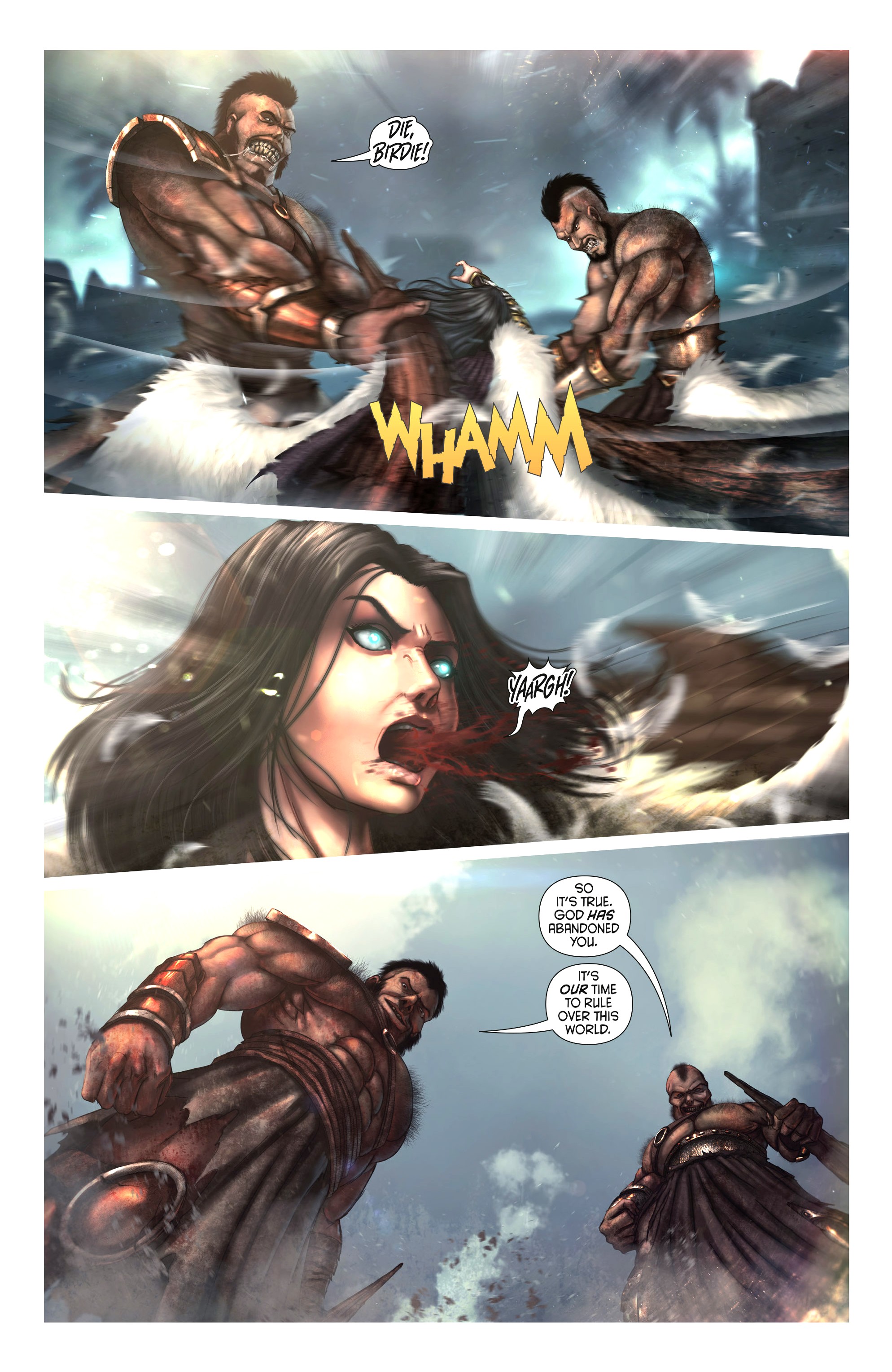 Read online Knights of the Golden Sun comic -  Issue #3 - 13