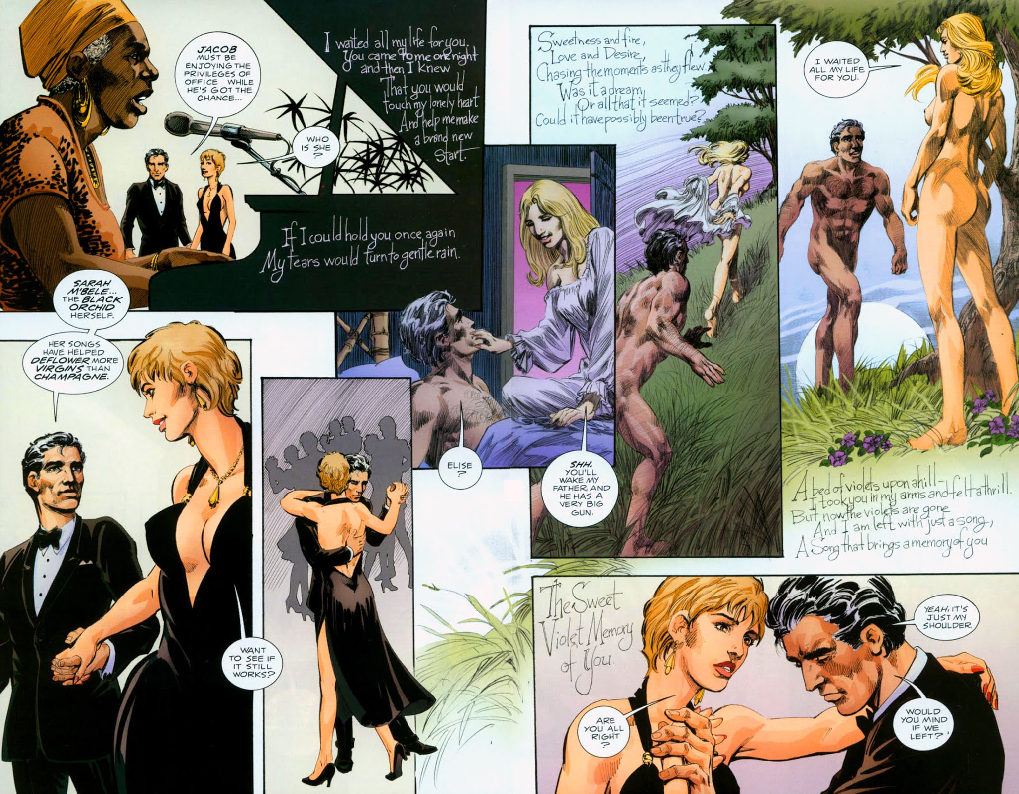 Read online Jon Sable, Freelance: Bloodtrail comic -  Issue #3 - 17