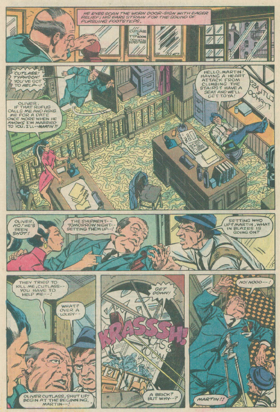 Read online The Defenders (1972) comic -  Issue #133 - 5