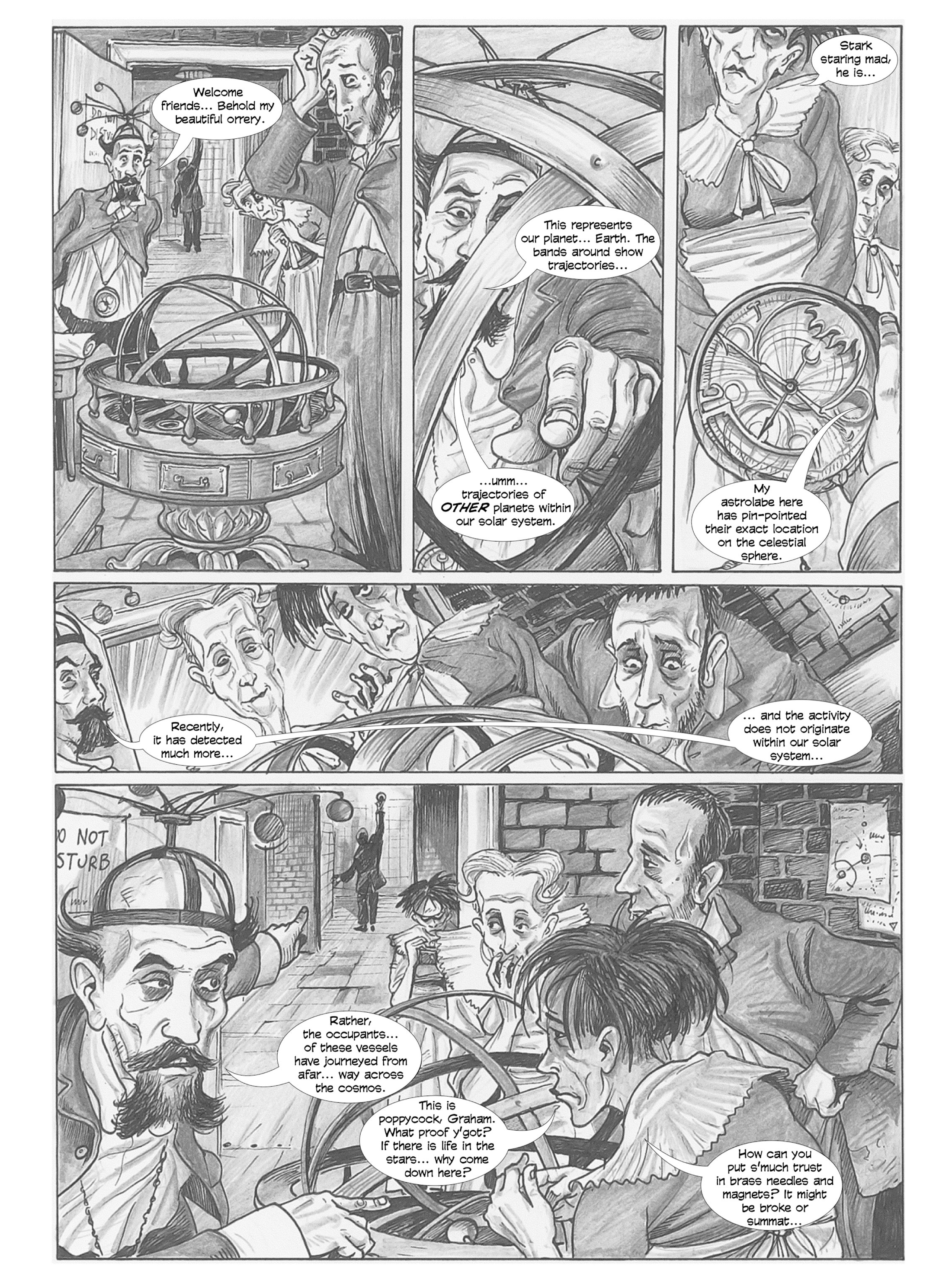 Read online Springheeled Jack comic -  Issue # TPB - 34