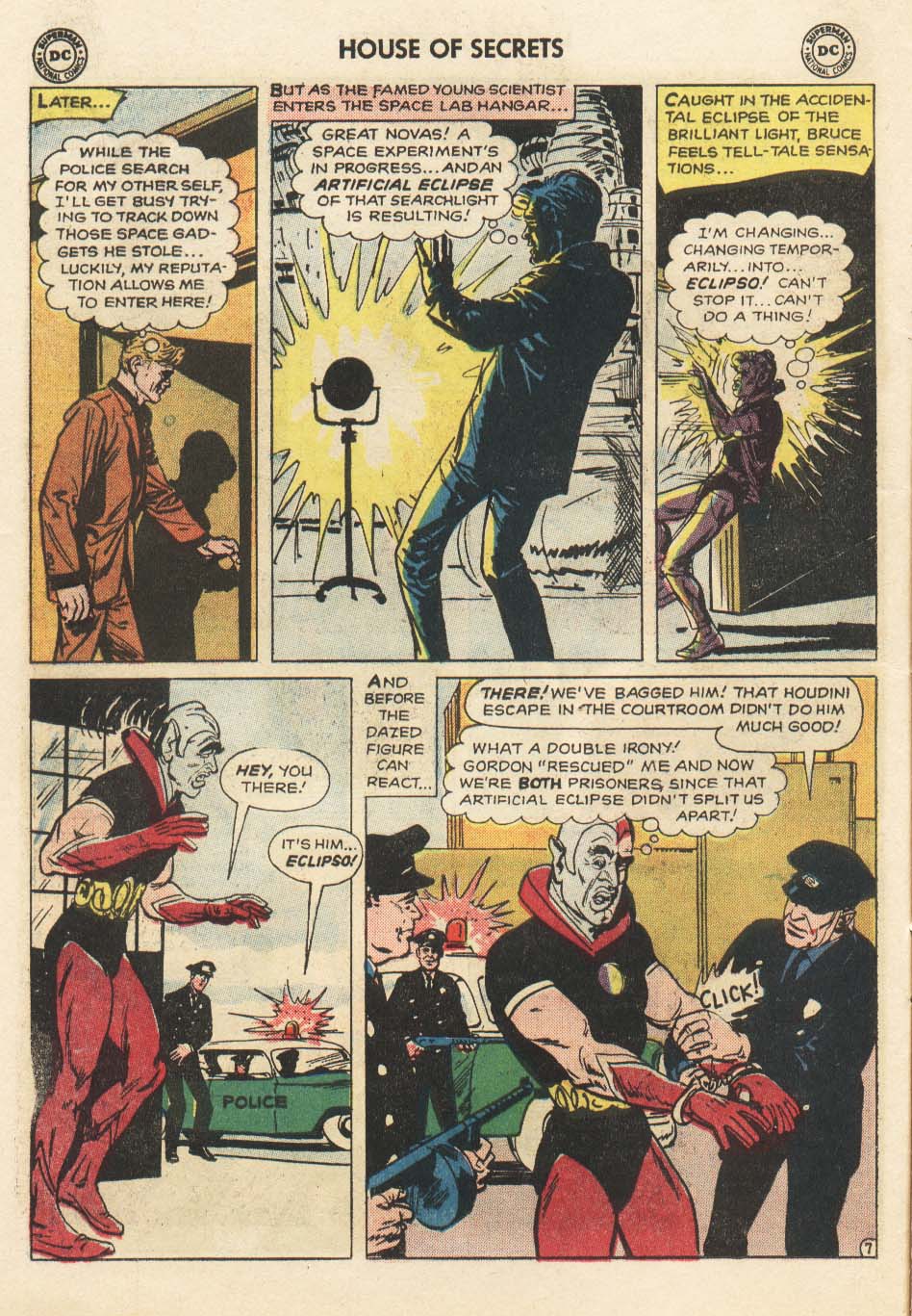 Read online House of Secrets (1956) comic -  Issue #71 - 10