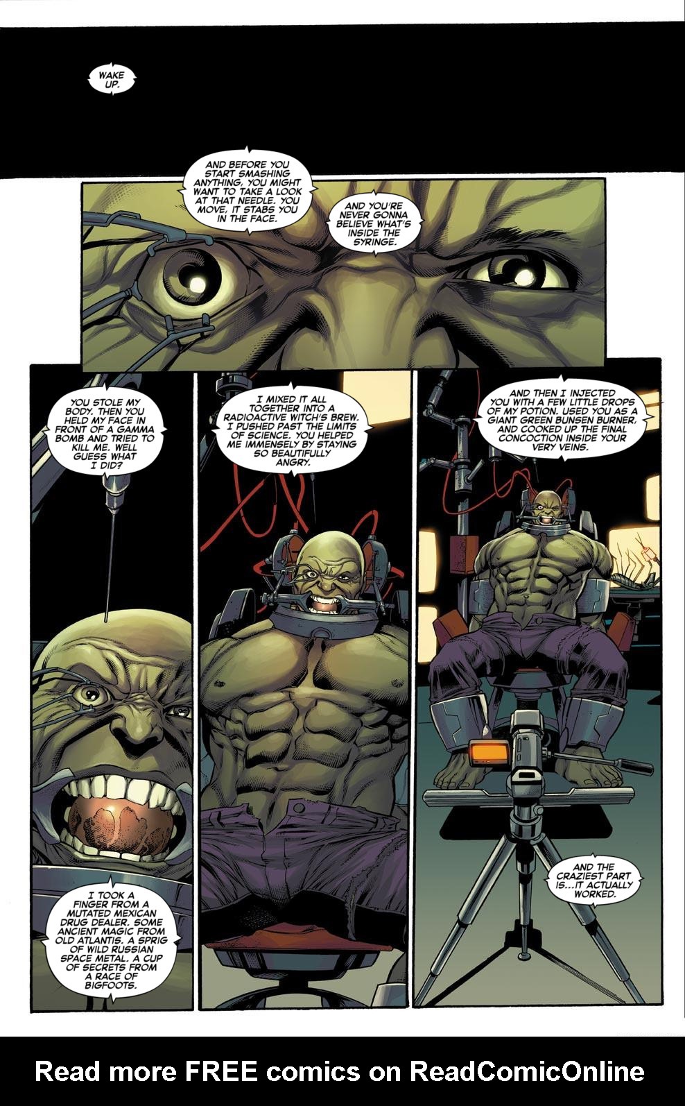 Read online Incredible Hulk comic -  Issue #12 - 20