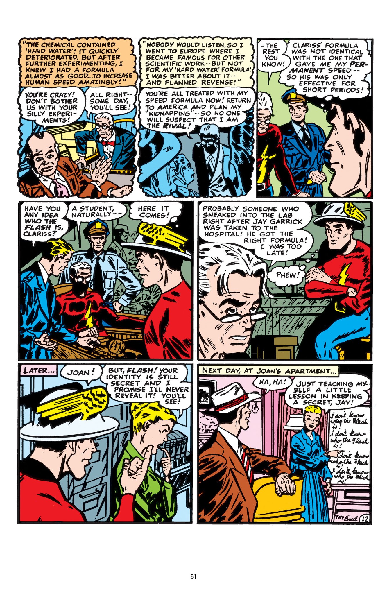 Read online The Flash: A Celebration of 75 Years comic -  Issue # TPB (Part 1) - 62