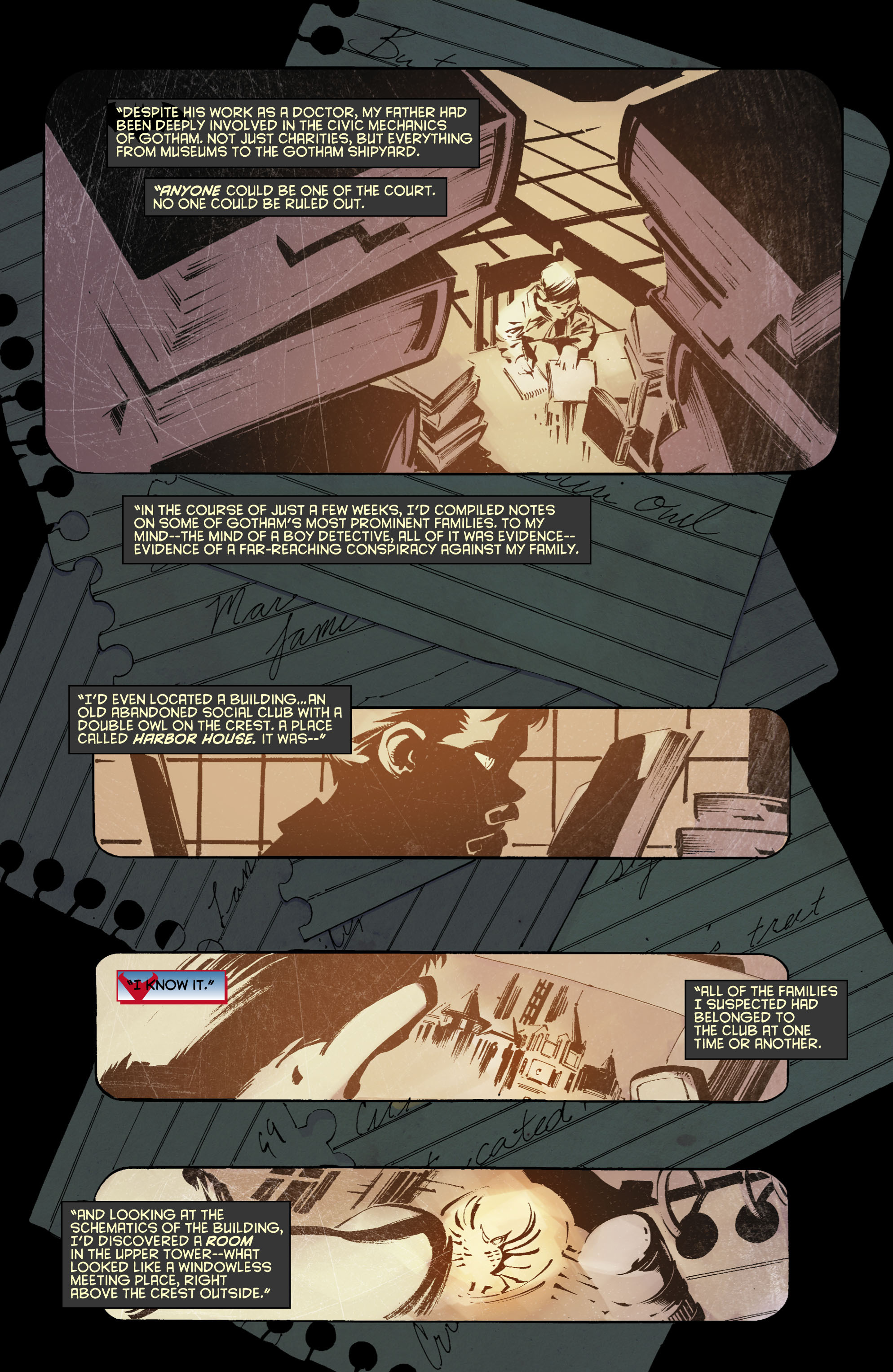 Read online Batman (2011) comic -  Issue # _TPB 1 - 86