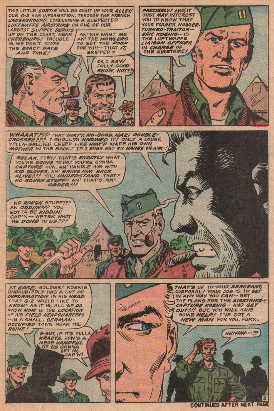 Read online Sgt. Fury comic -  Issue #77 - 5