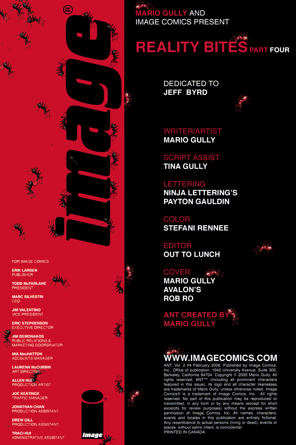 Read online Ant comic -  Issue #4 - 2
