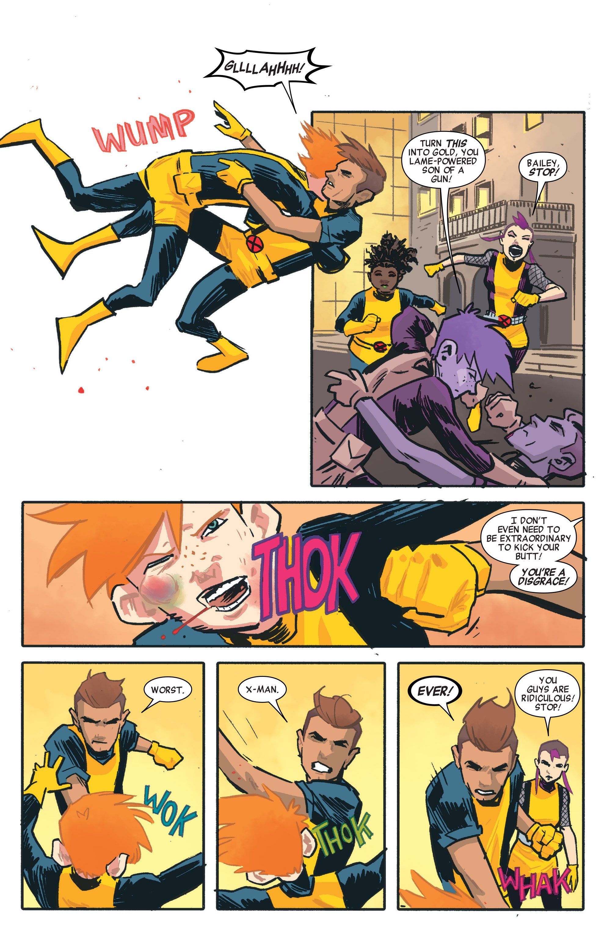 Read online X-Men: Worst X-Man Ever comic -  Issue #4 - 15