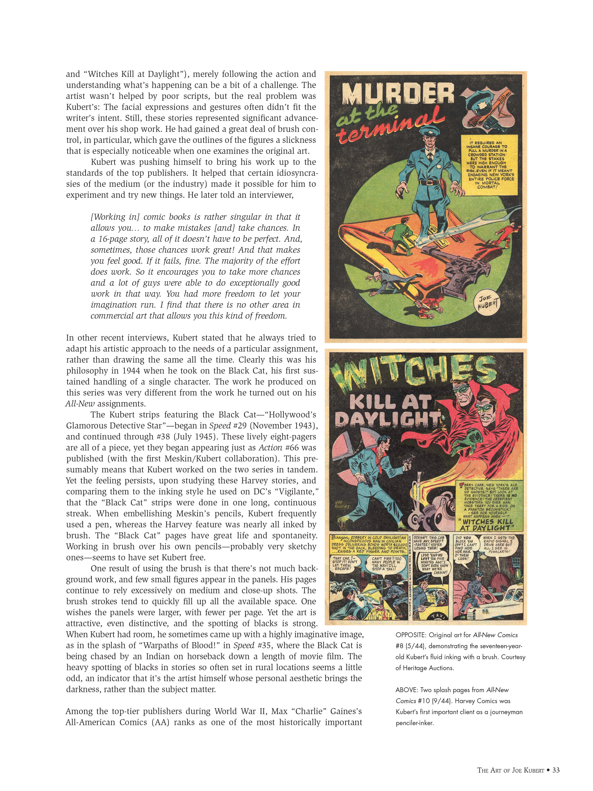 Read online The Art of Joe Kubert comic -  Issue # TPB (Part 1) - 32