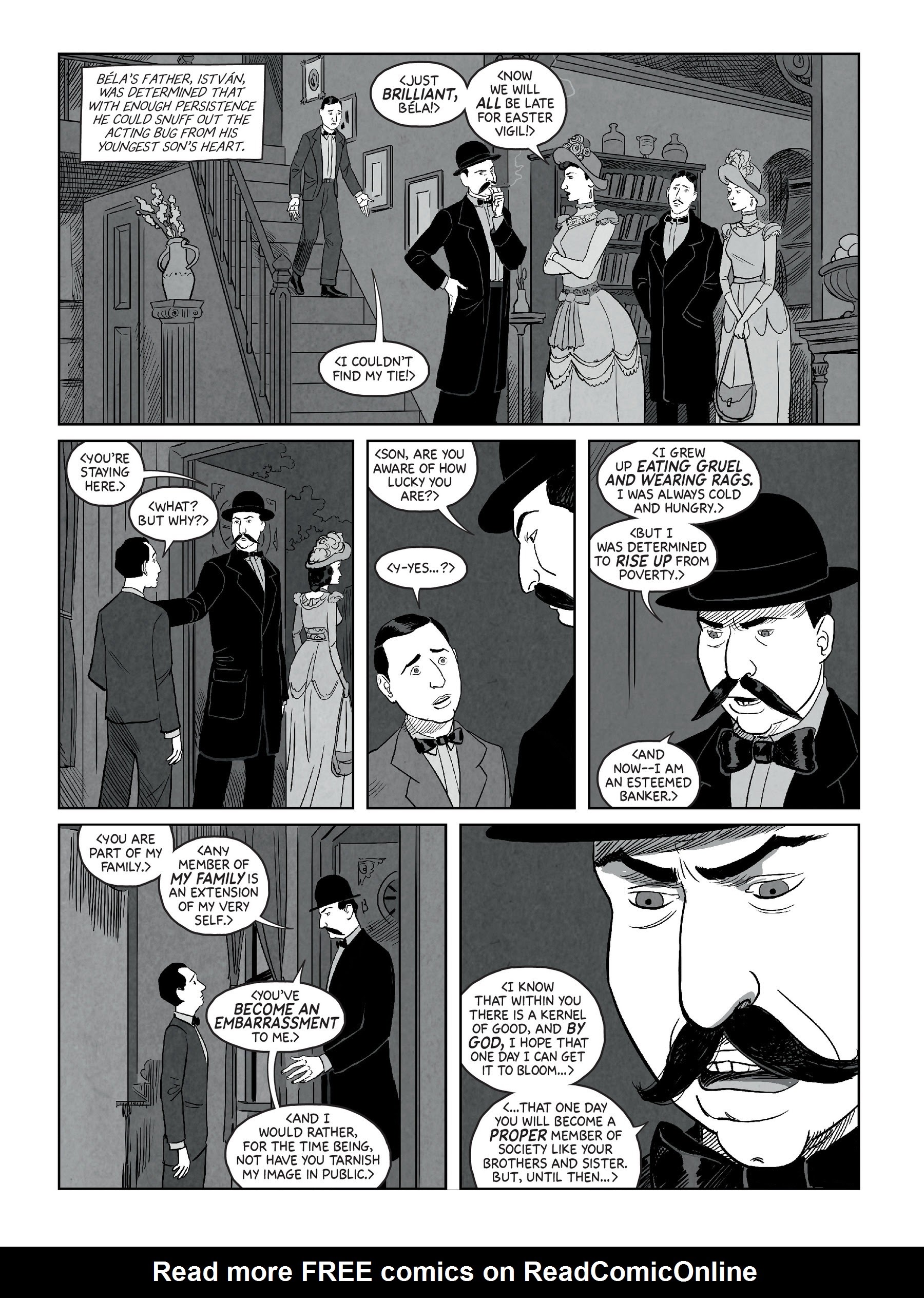 Read online Lugosi: The Rise & Fall of Hollywood's Dracula comic -  Issue # TPB (Part 1) - 16