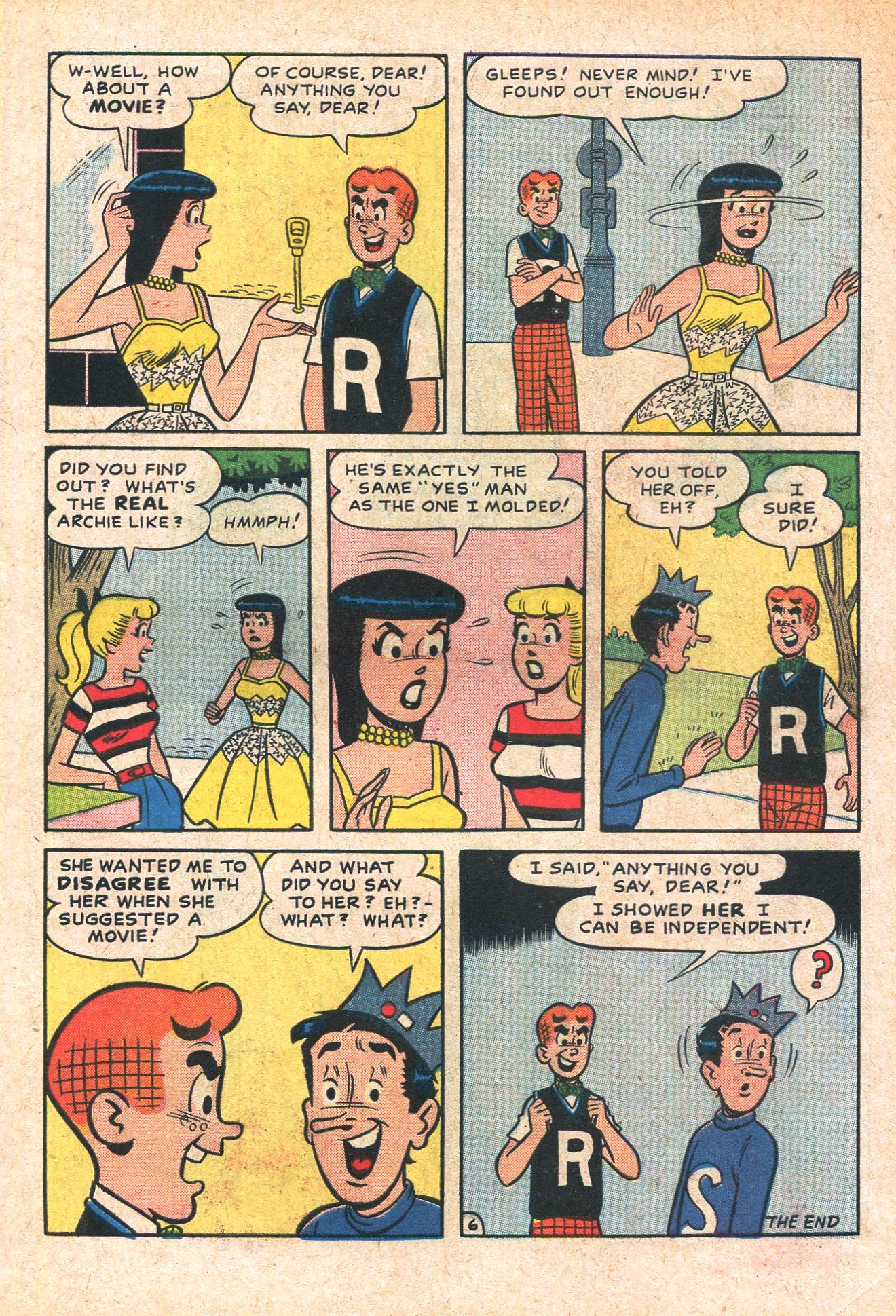 Read online Archie Giant Series Magazine comic -  Issue #11 - 35