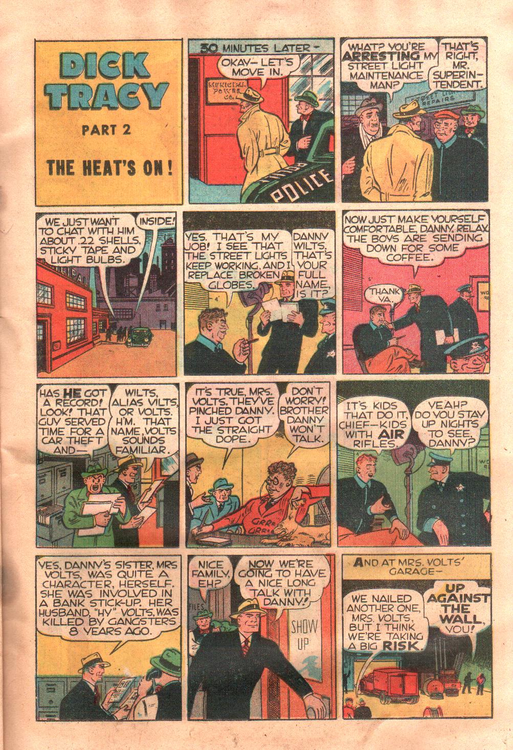 Read online Dick Tracy comic -  Issue #51 - 12