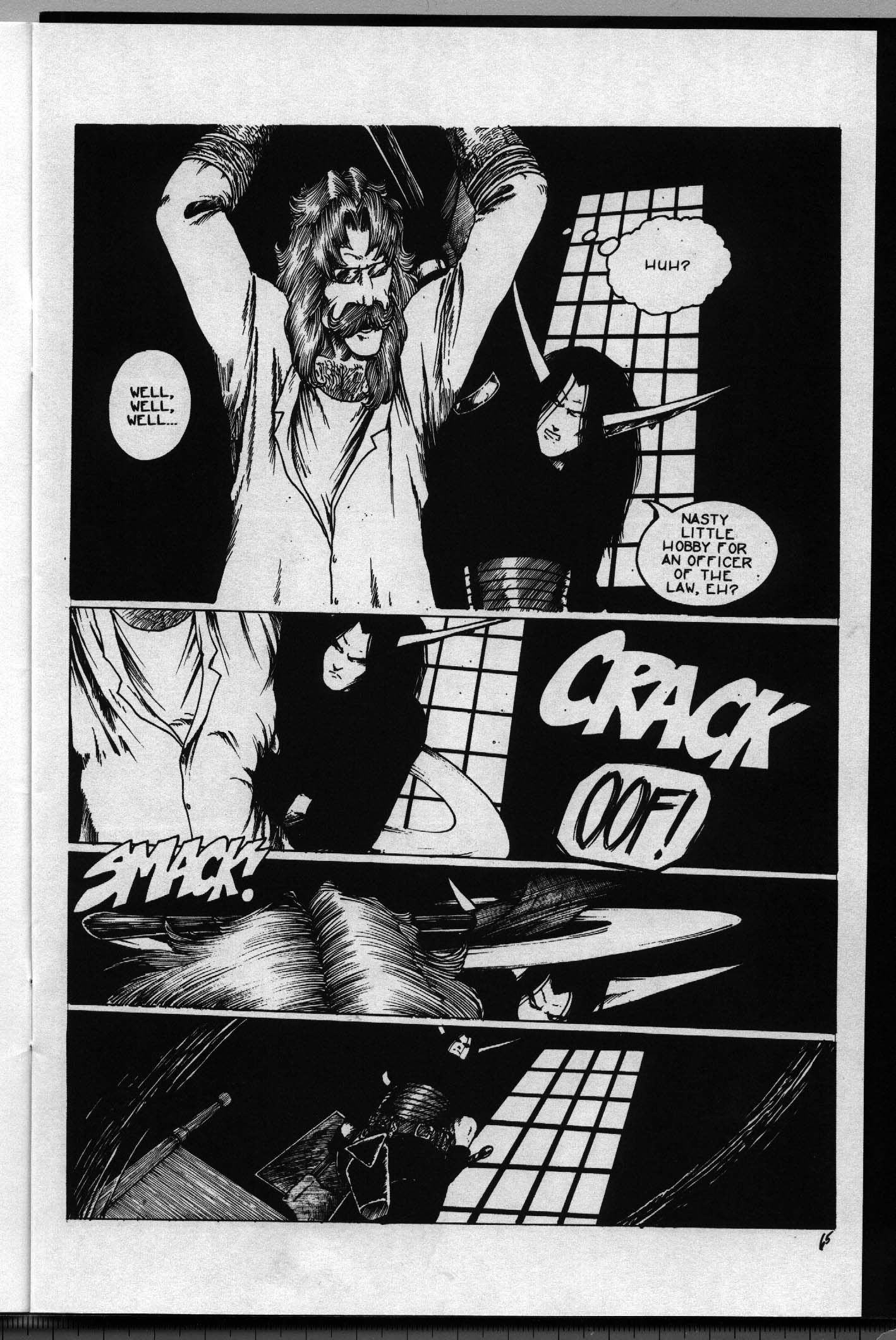 Read online Poison Elves (1995) comic -  Issue #29 - 6