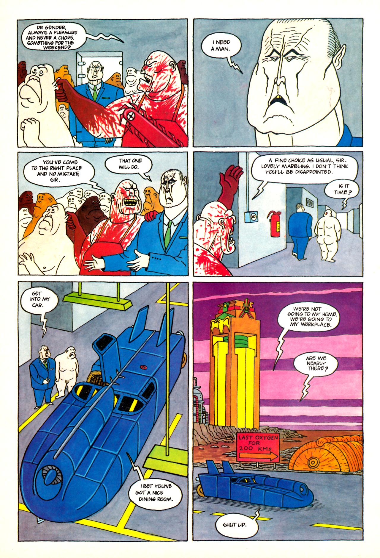 Read online Toxic! comic -  Issue #26 - 17