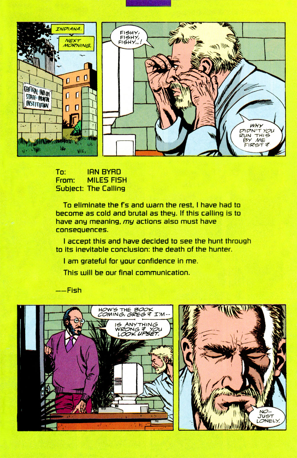 Read online Foolkiller (1990) comic -  Issue #9 - 16