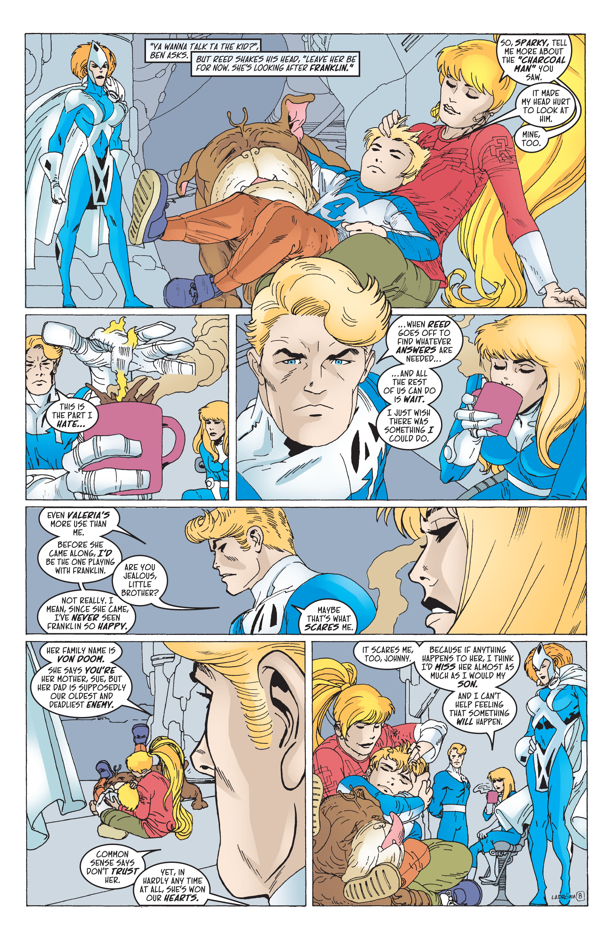 Read online Fantastic Four: Heroes Return: The Complete Collection comic -  Issue # TPB 2 (Part 2) - 93