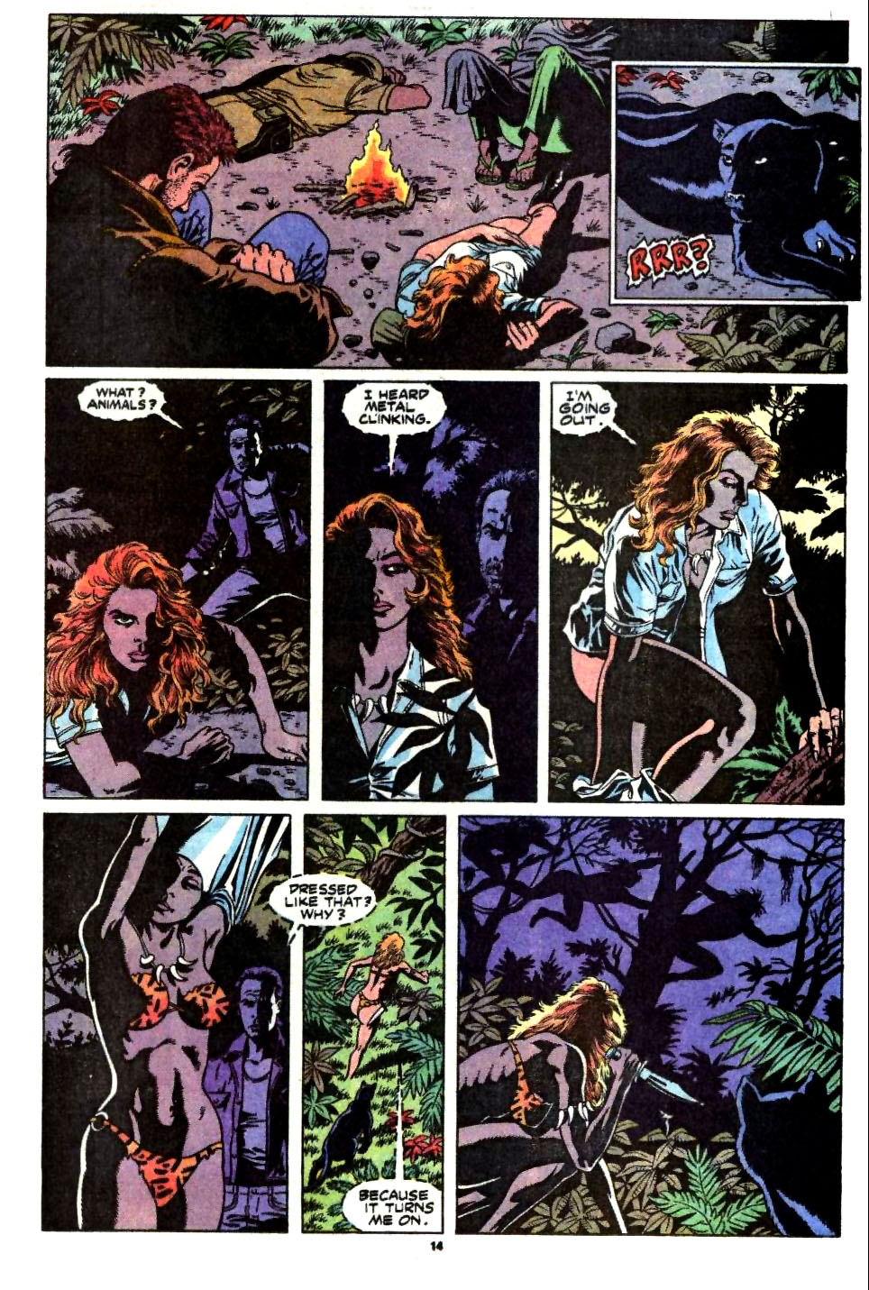 Read online Marvel Comics Presents (1988) comic -  Issue #72 - 16