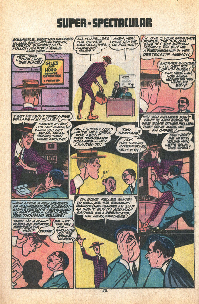 Read online DC 100-Page Super Spectacular comic -  Issue #14 - 79