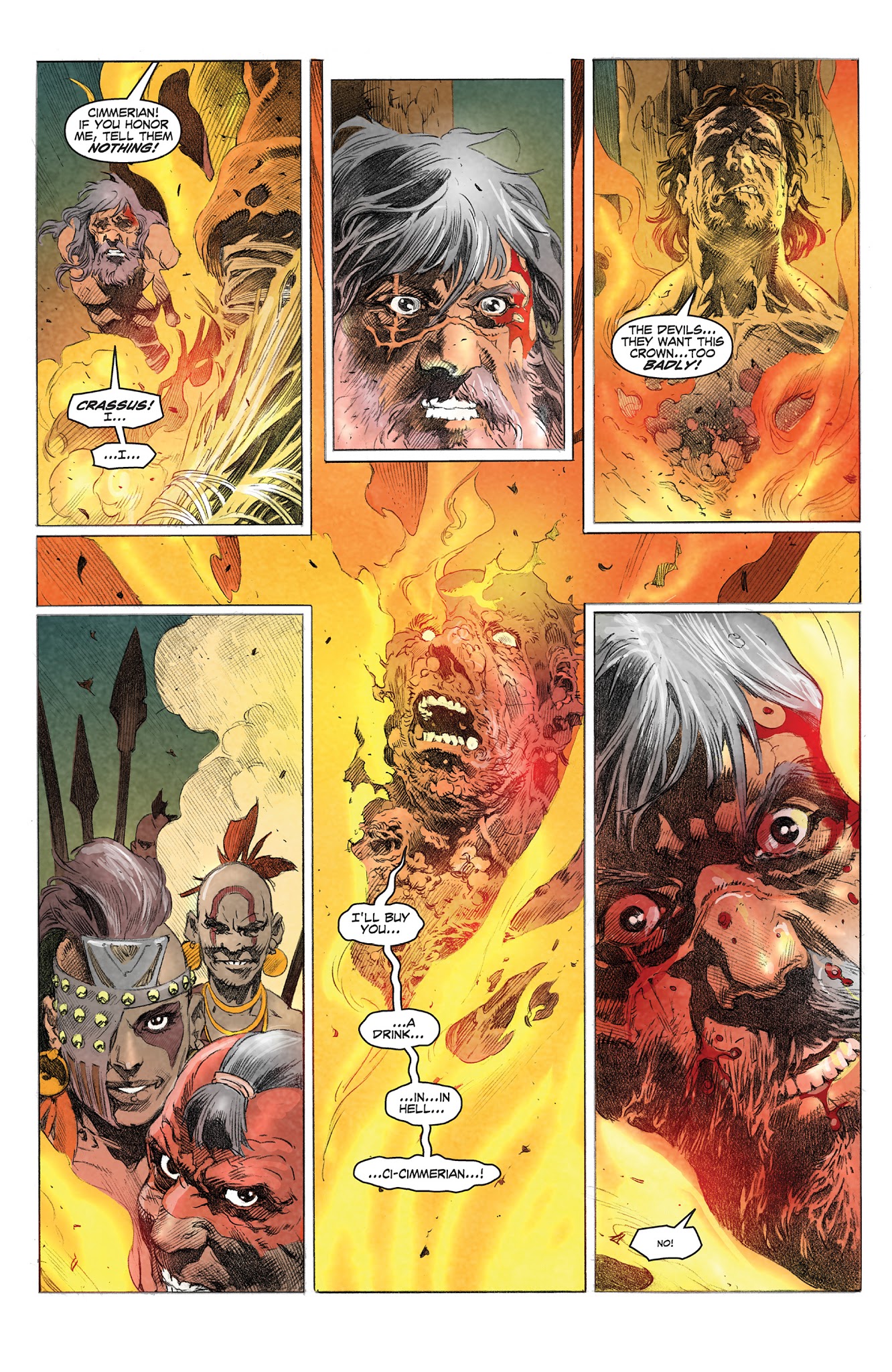 Read online King Conan: Wolves Beyond the Border comic -  Issue #2 - 16