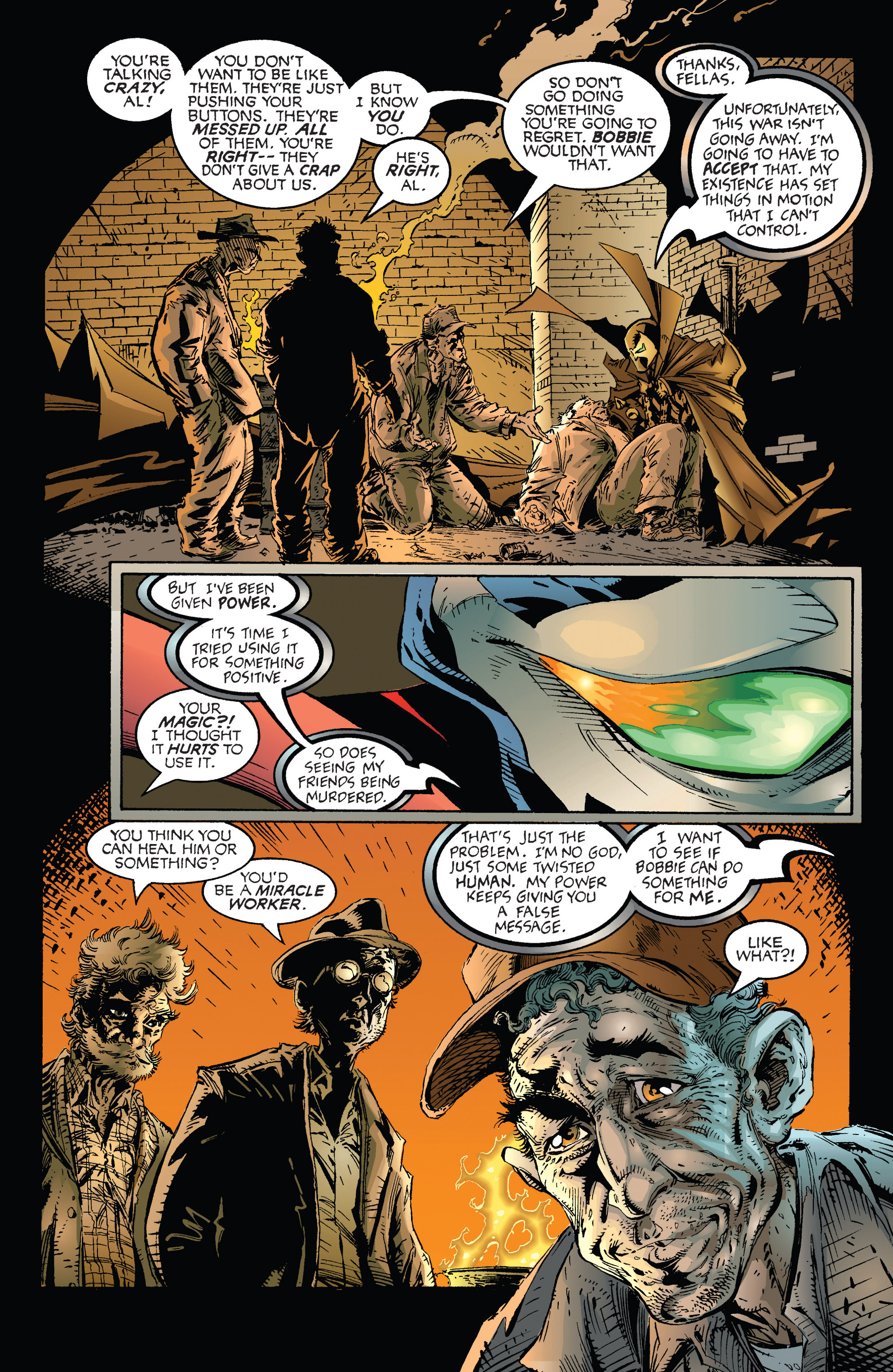 Read online Spawn comic -  Issue # _Collection TPB 5 - 11