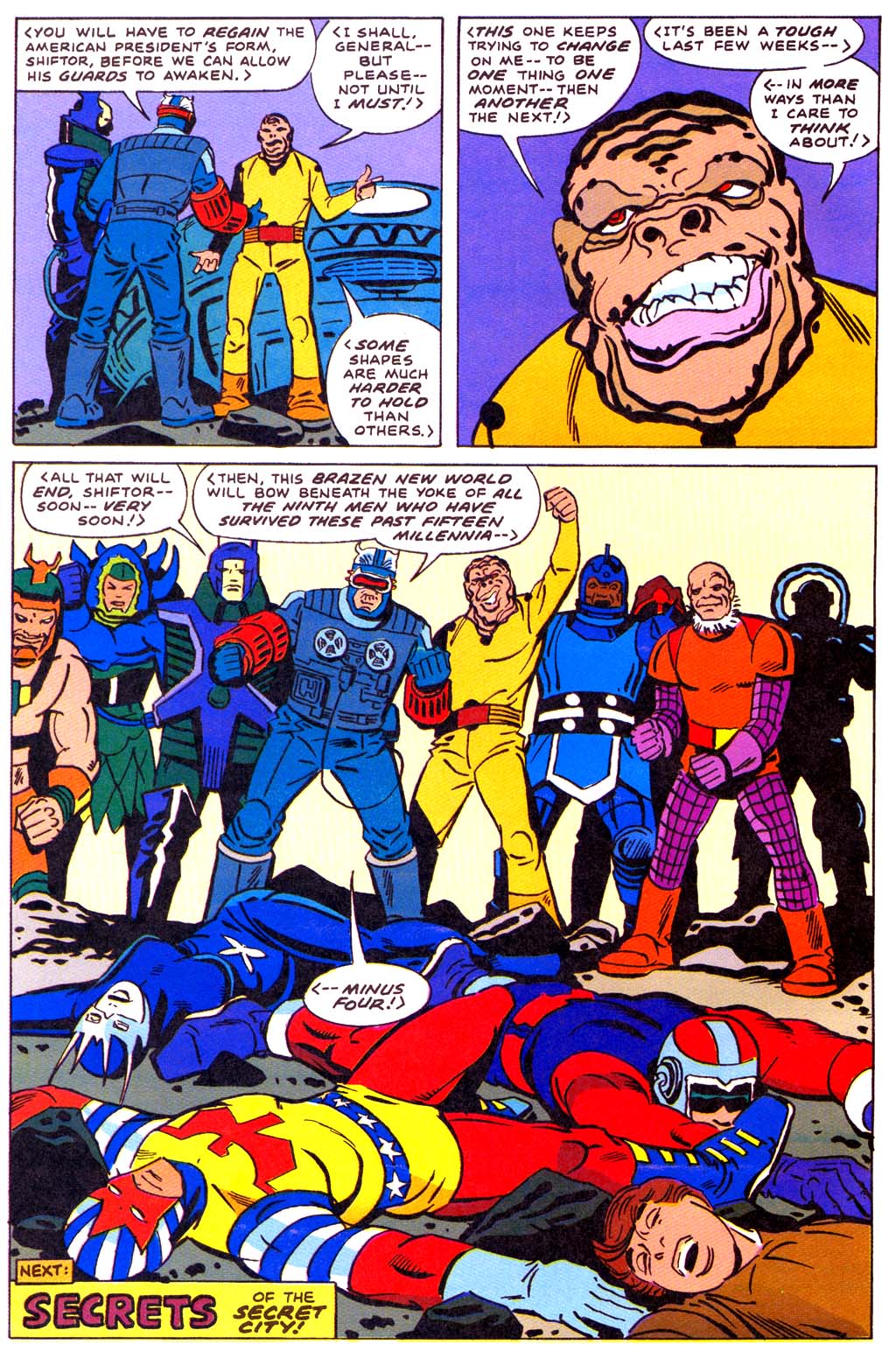 Read online Jack Kirby's Secret City Saga comic -  Issue #2 - 30