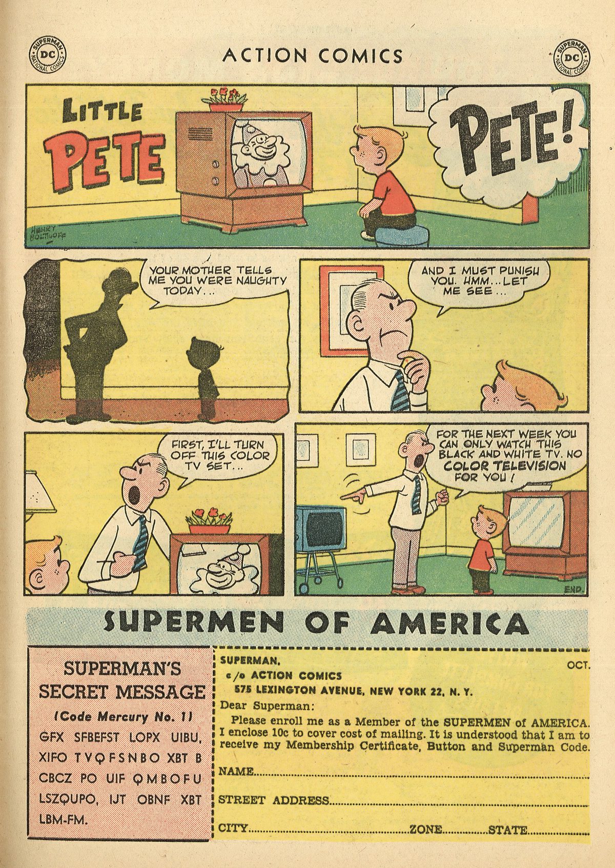 Read online Action Comics (1938) comic -  Issue #269 - 33