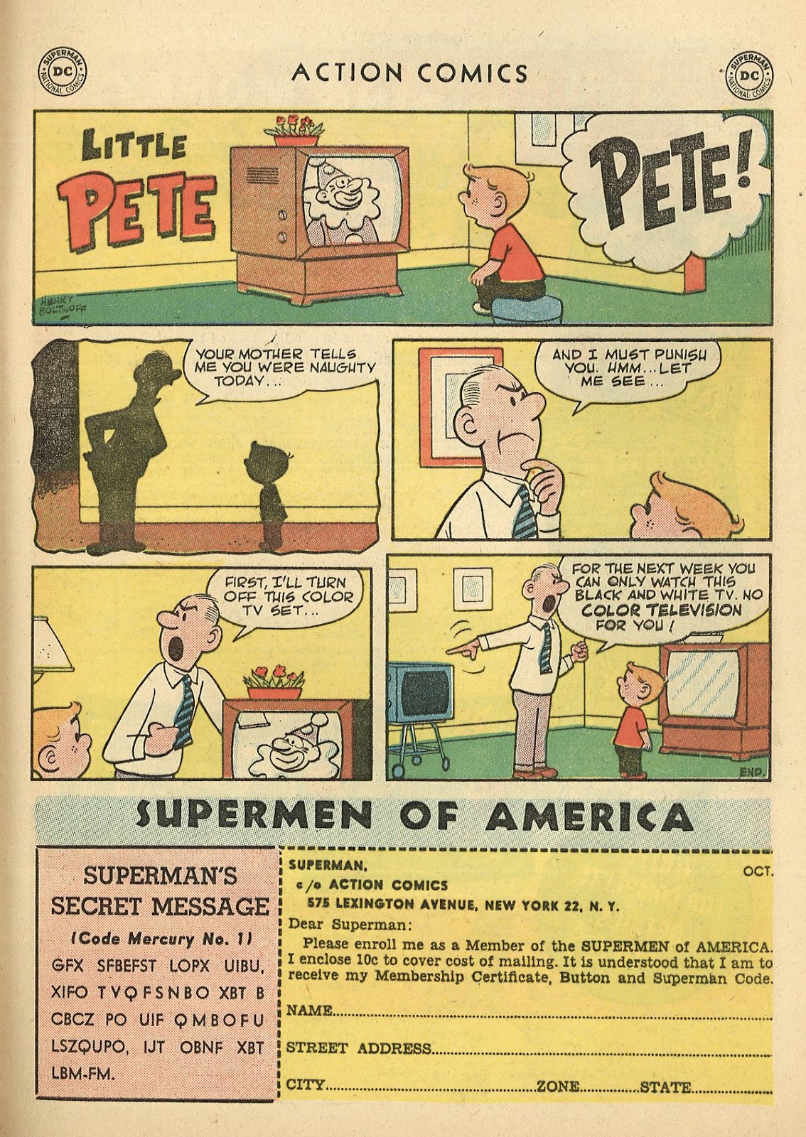 Action Comics (1938) issue 269 - Page 33